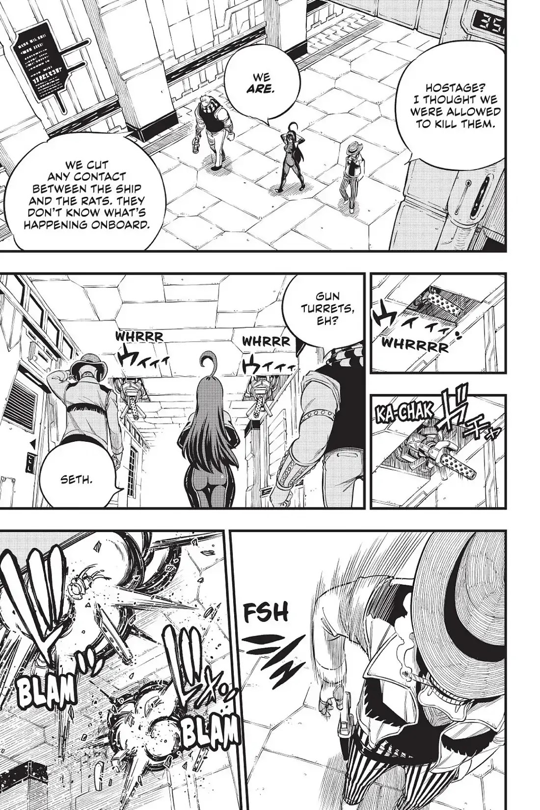 Eden's Zero Chapter 71 page 5 - Chapter 71: The Steel Sorceress