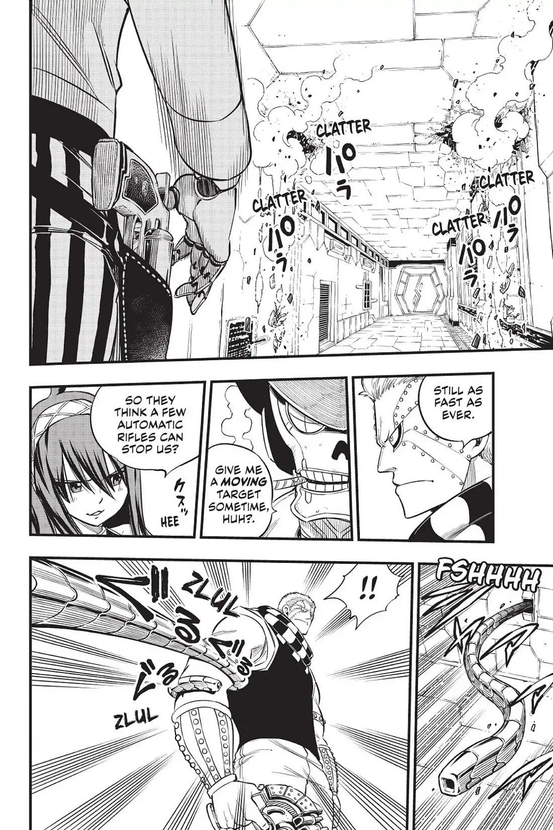 Eden's Zero Chapter 71 page 6 - Chapter 71: The Steel Sorceress
