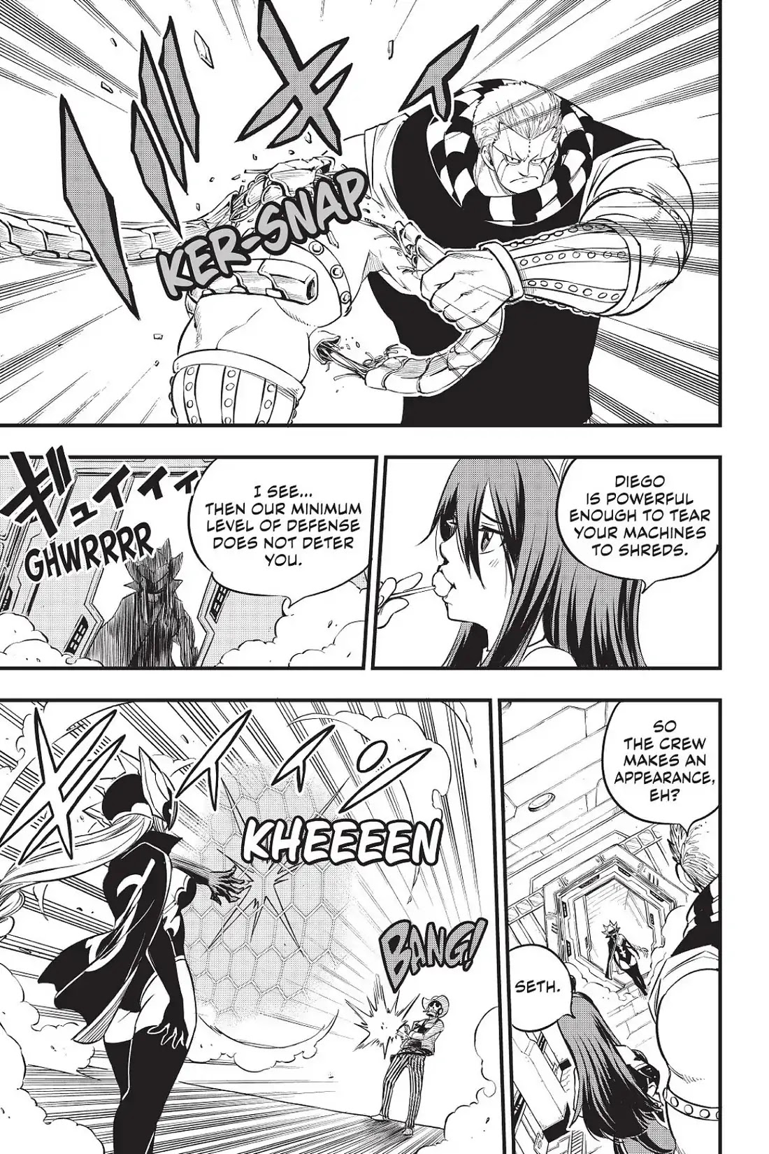 Eden's Zero Chapter 71 page 7 - Chapter 71: The Steel Sorceress