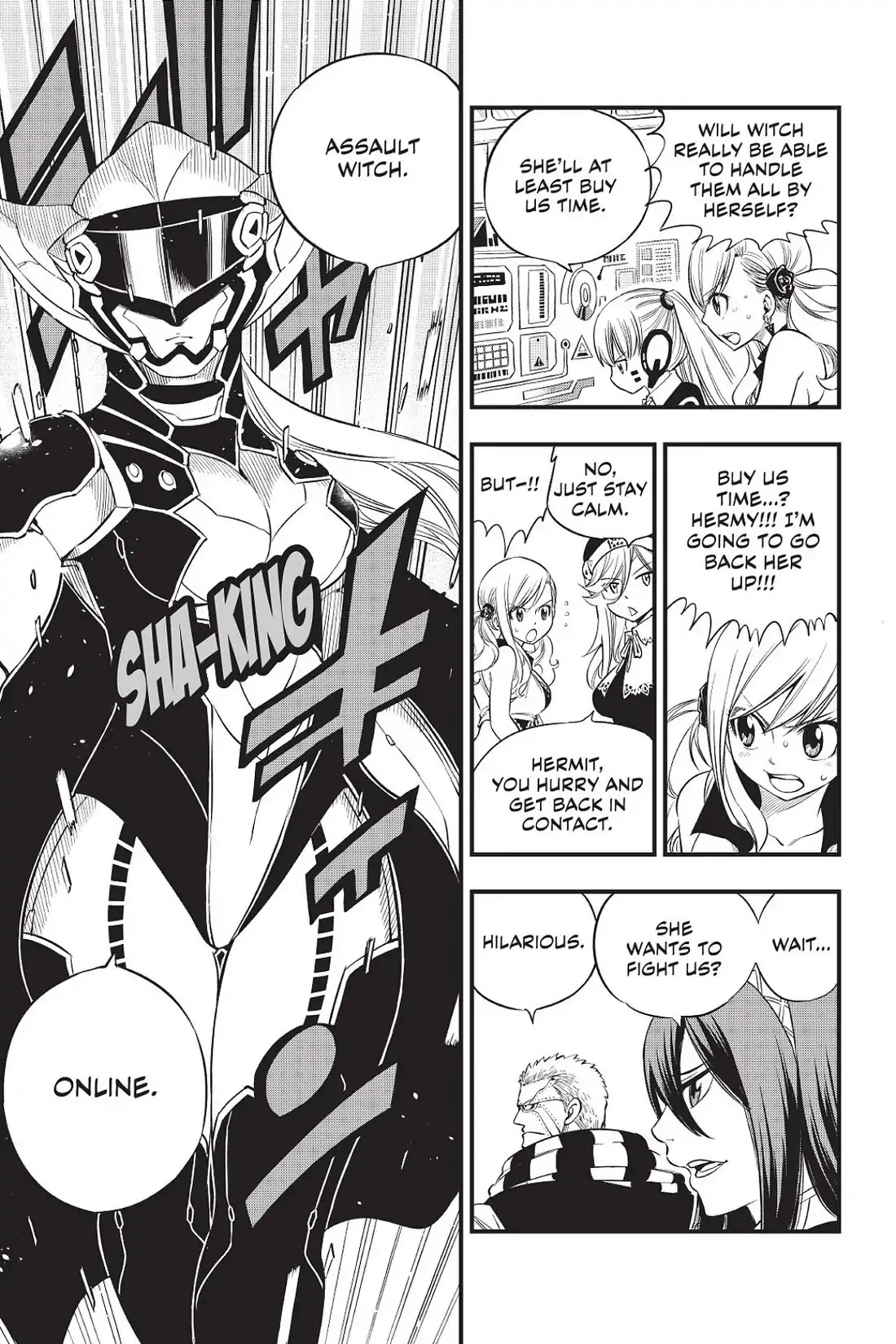 Eden's Zero Chapter 71 page 9 - Chapter 71: The Steel Sorceress