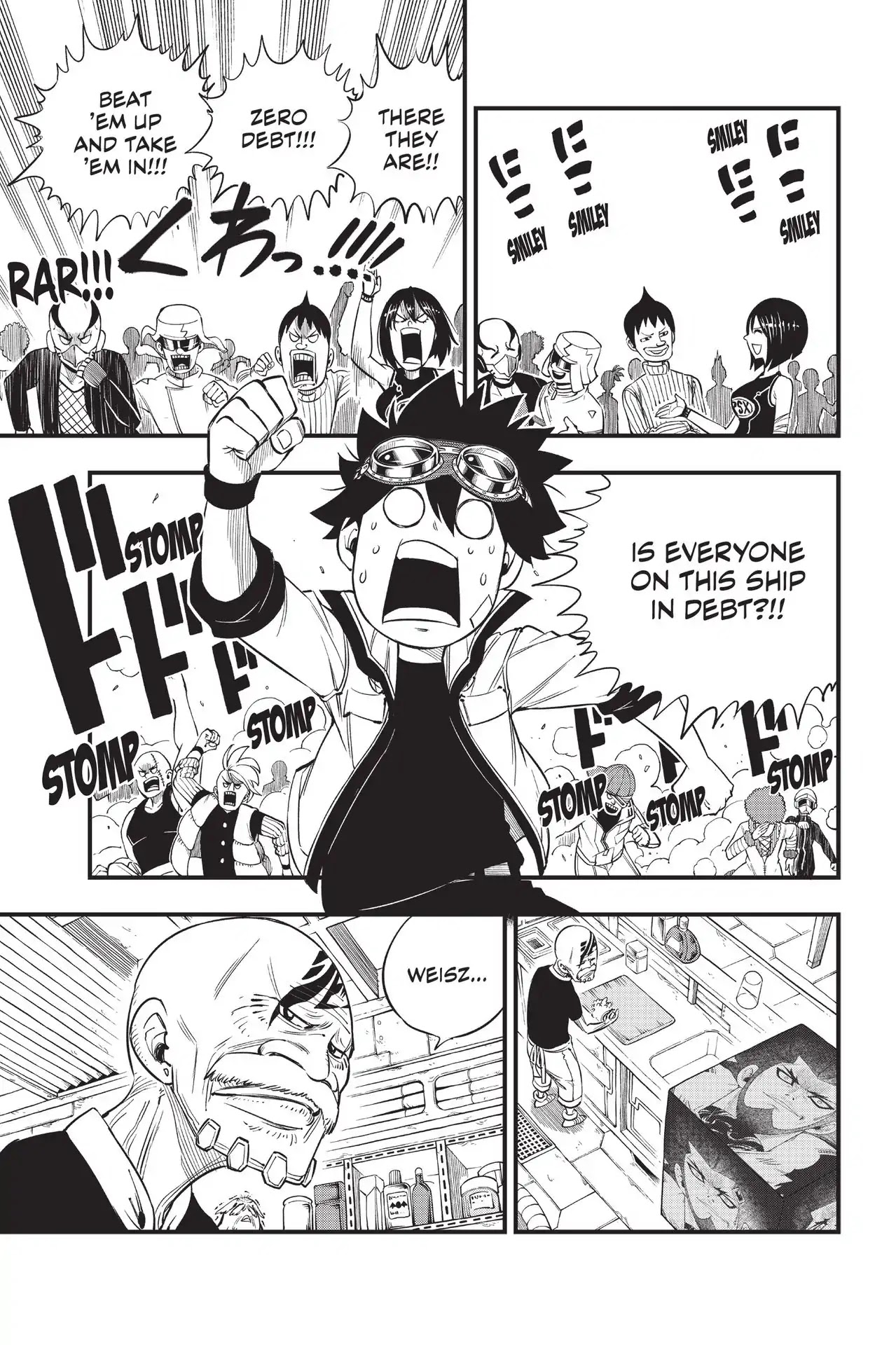 Eden's Zero Chapter 72 page 10 - Chapter 72: The Element 4