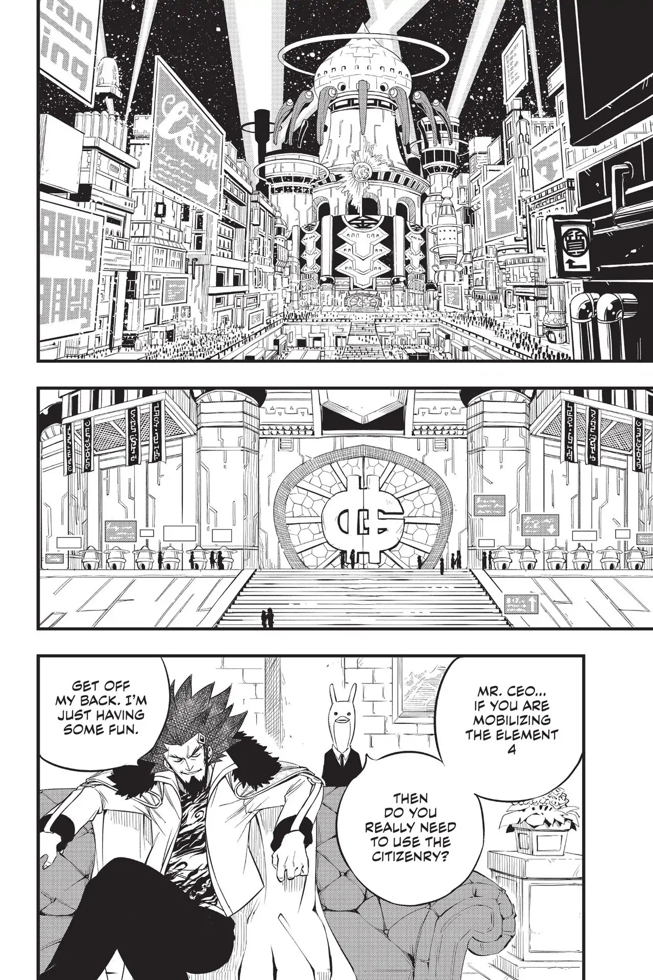 Eden's Zero Chapter 72 page 11 - Chapter 72: The Element 4