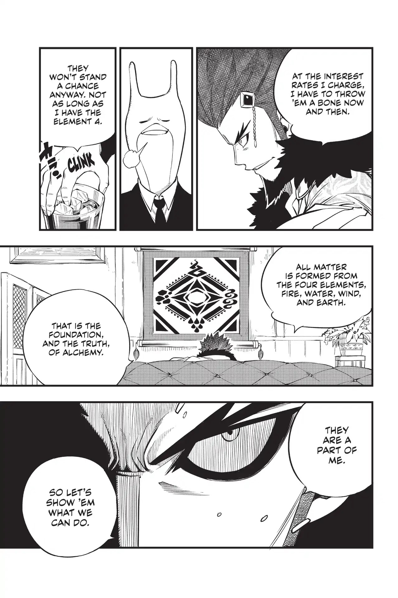 Eden's Zero Chapter 72 page 12 - Chapter 72: The Element 4