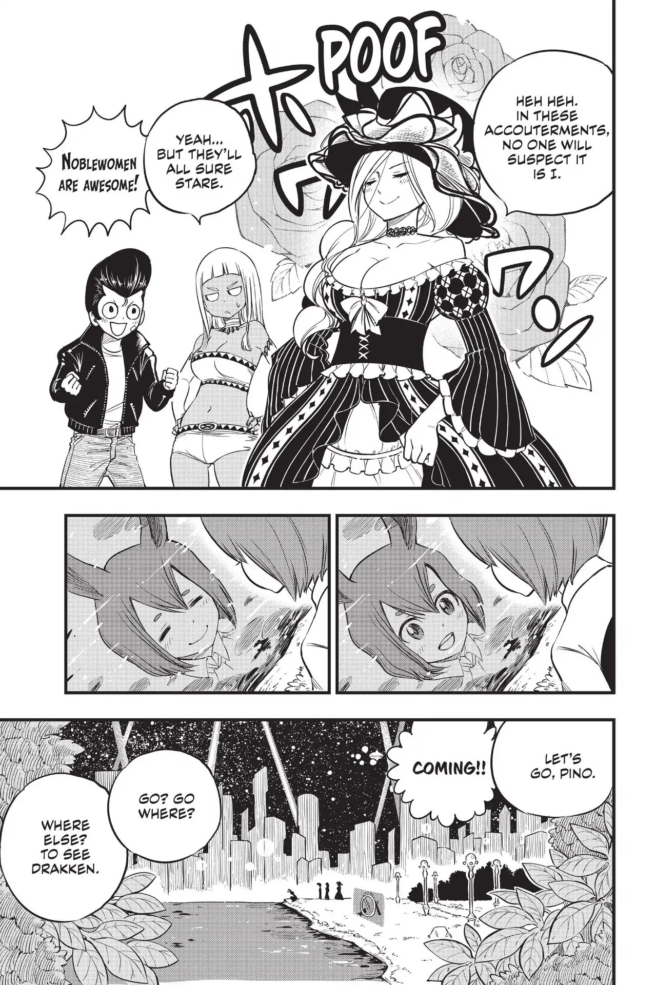 Eden's Zero Chapter 72 page 16 - Chapter 72: The Element 4