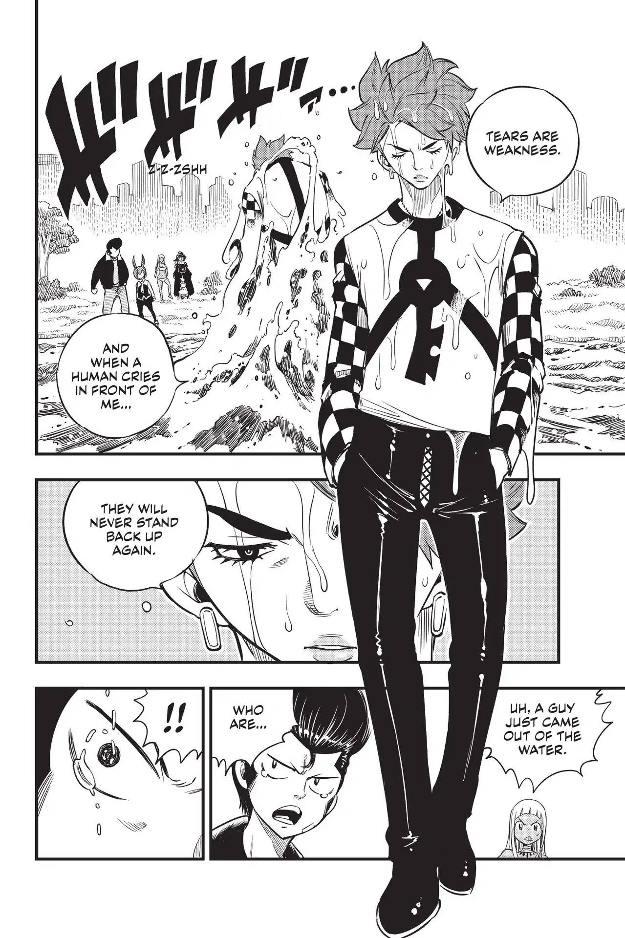 Eden's Zero Chapter 72 page 19 - Chapter 72: The Element 4