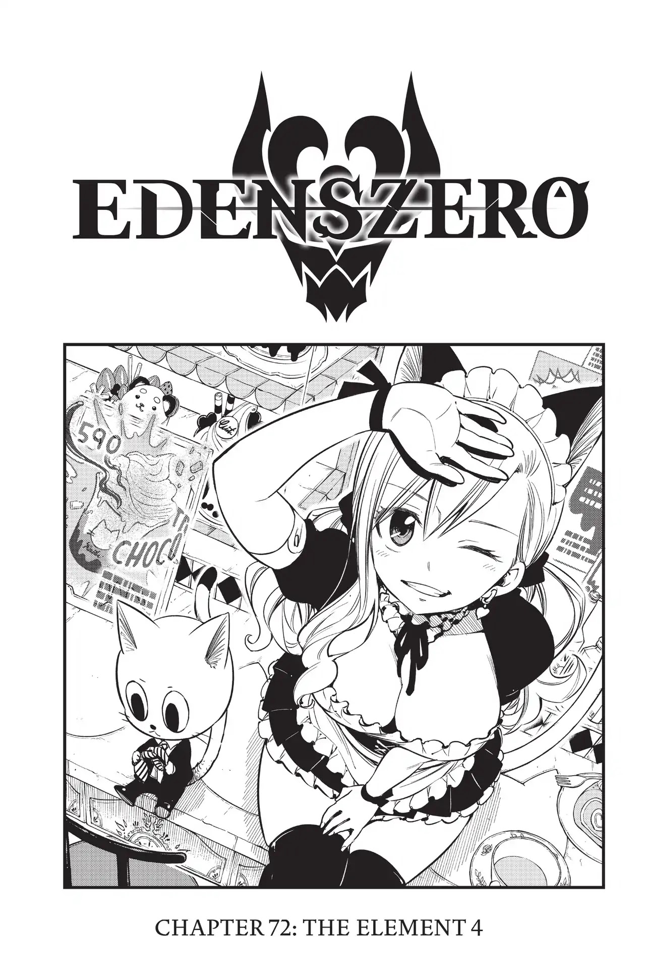 Eden's Zero Chapter 72 page 2 - Chapter 72: The Element 4
