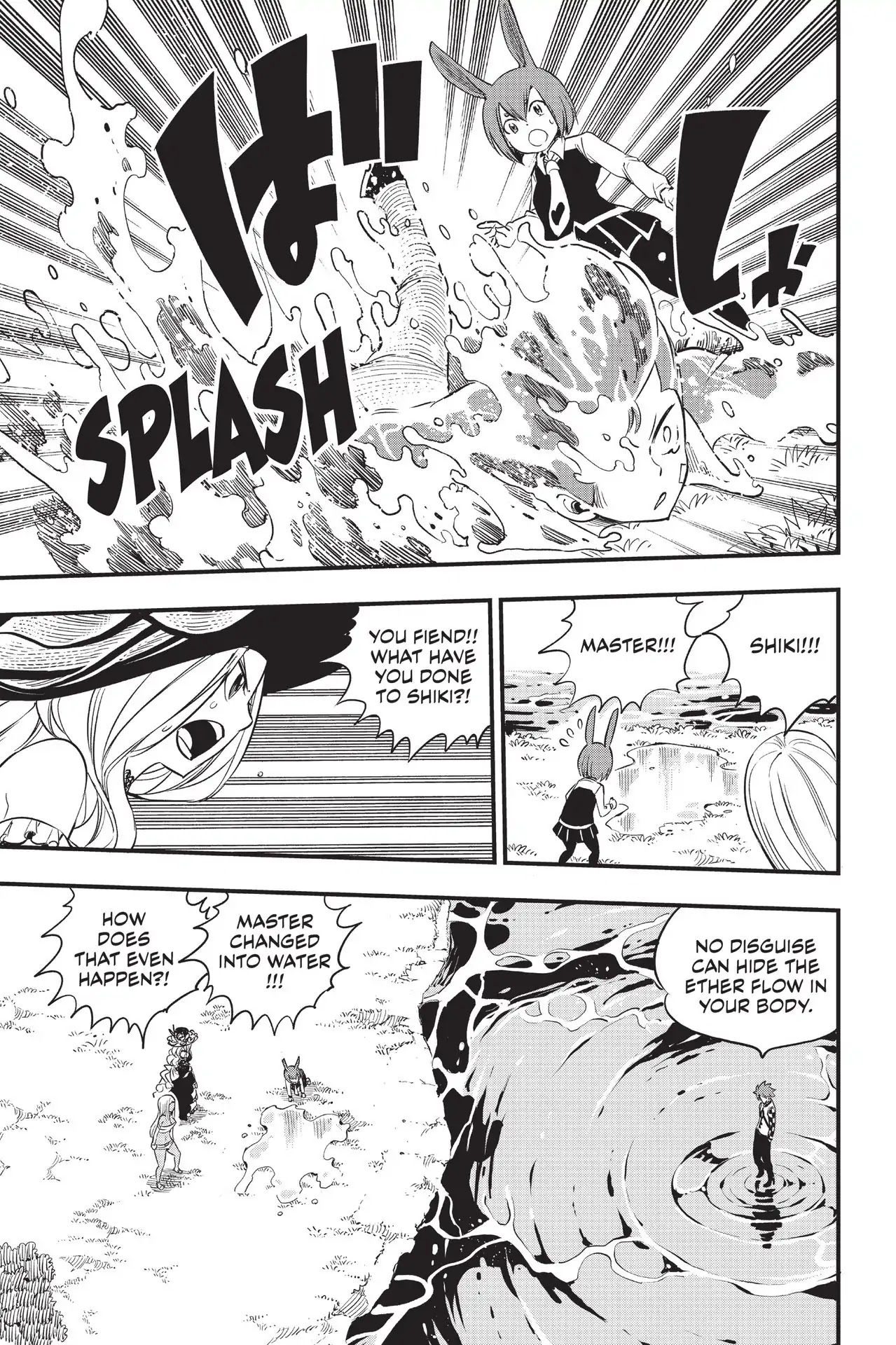 Eden's Zero Chapter 72 page 20 - Chapter 72: The Element 4