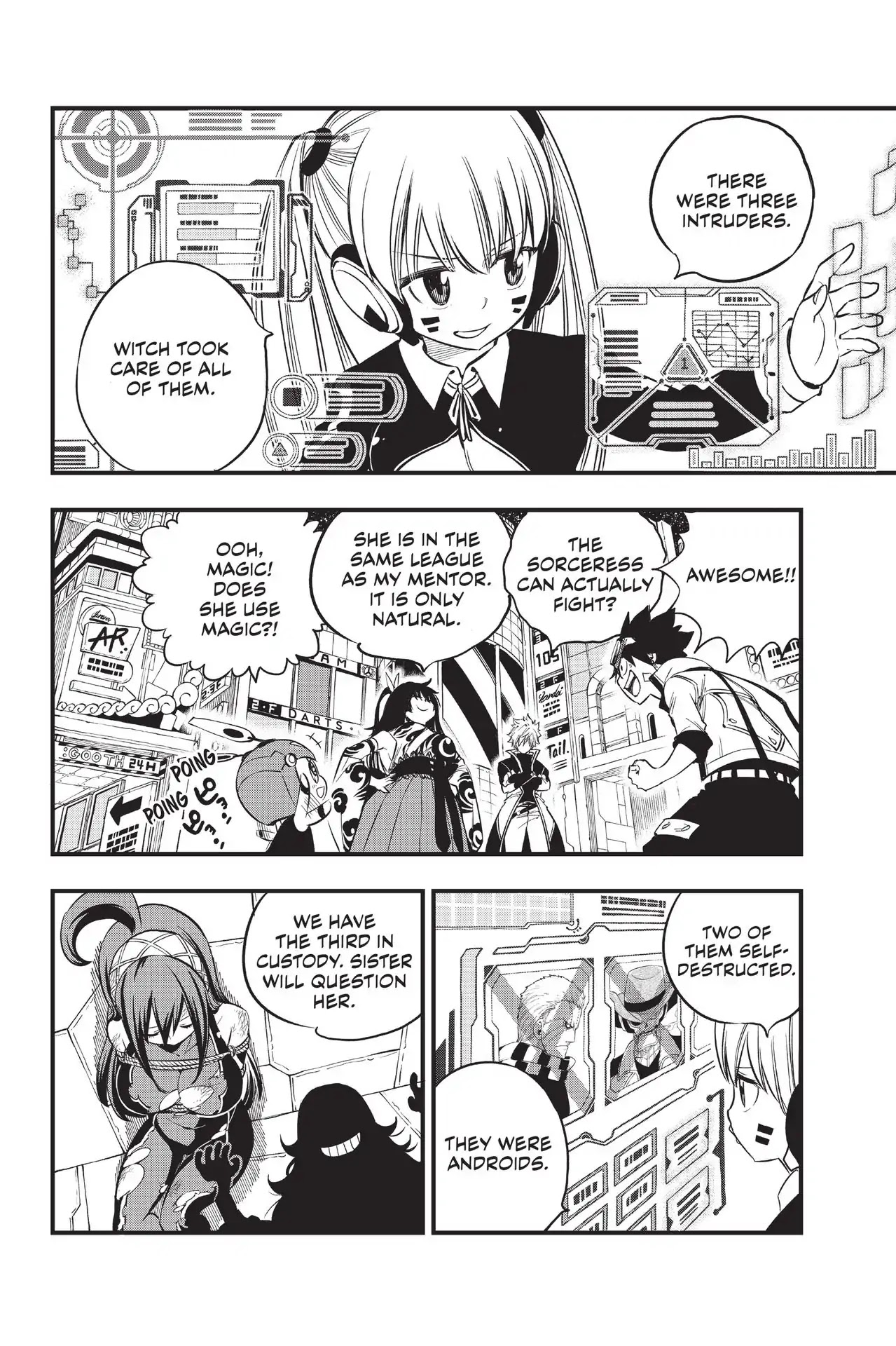 Eden's Zero Chapter 72 page 3 - Chapter 72: The Element 4