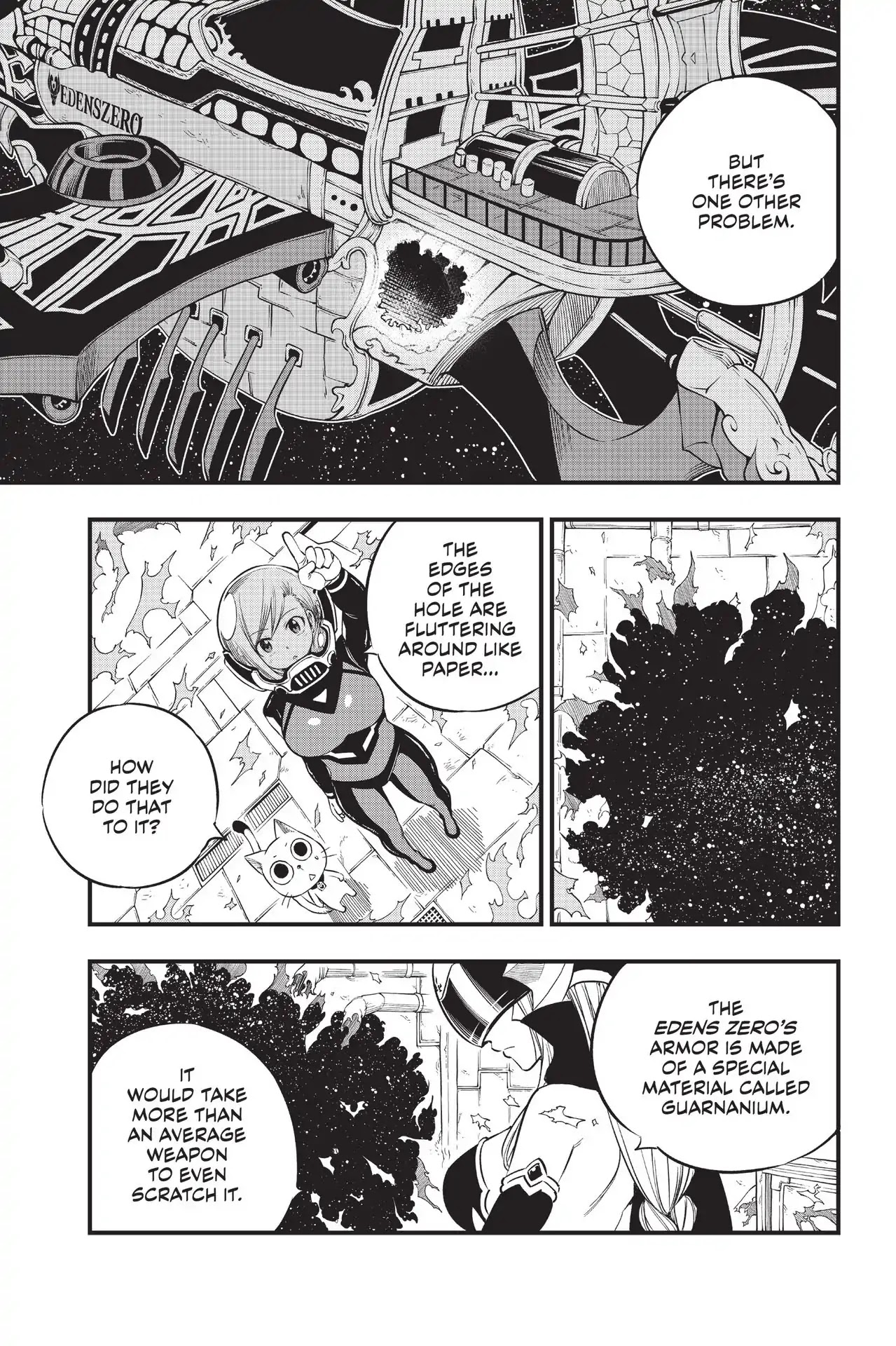 Eden's Zero Chapter 72 page 4 - Chapter 72: The Element 4