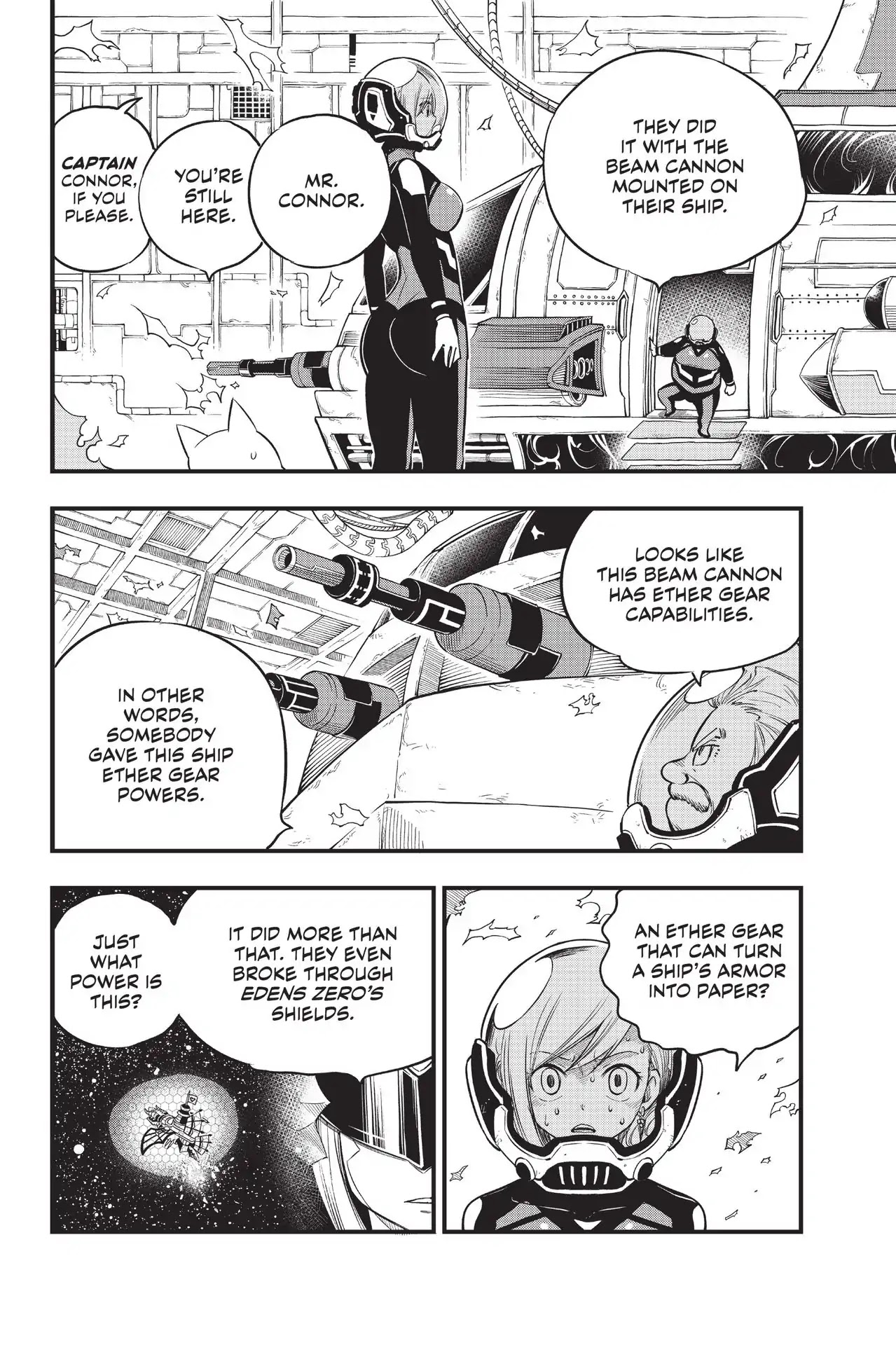 Eden's Zero Chapter 72 page 5 - Chapter 72: The Element 4