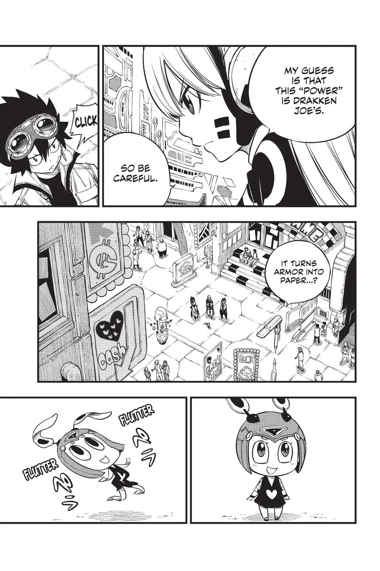 Eden's Zero Chapter 72 page 6 - Chapter 72: The Element 4