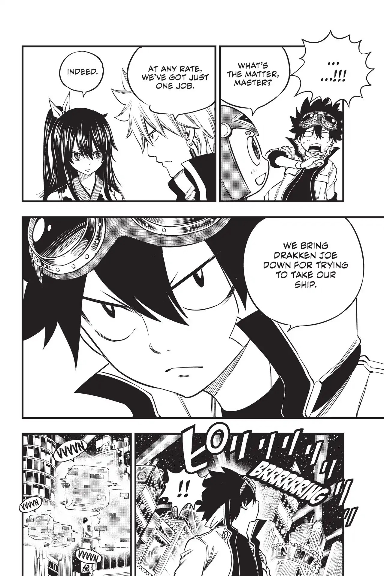 Eden's Zero Chapter 72 page 7 - Chapter 72: The Element 4