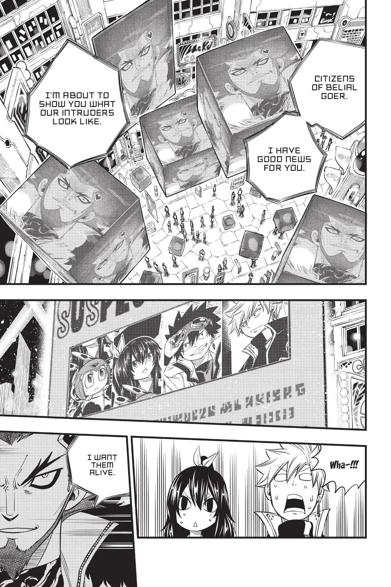 Eden's Zero Chapter 72 page 8 - Chapter 72: The Element 4