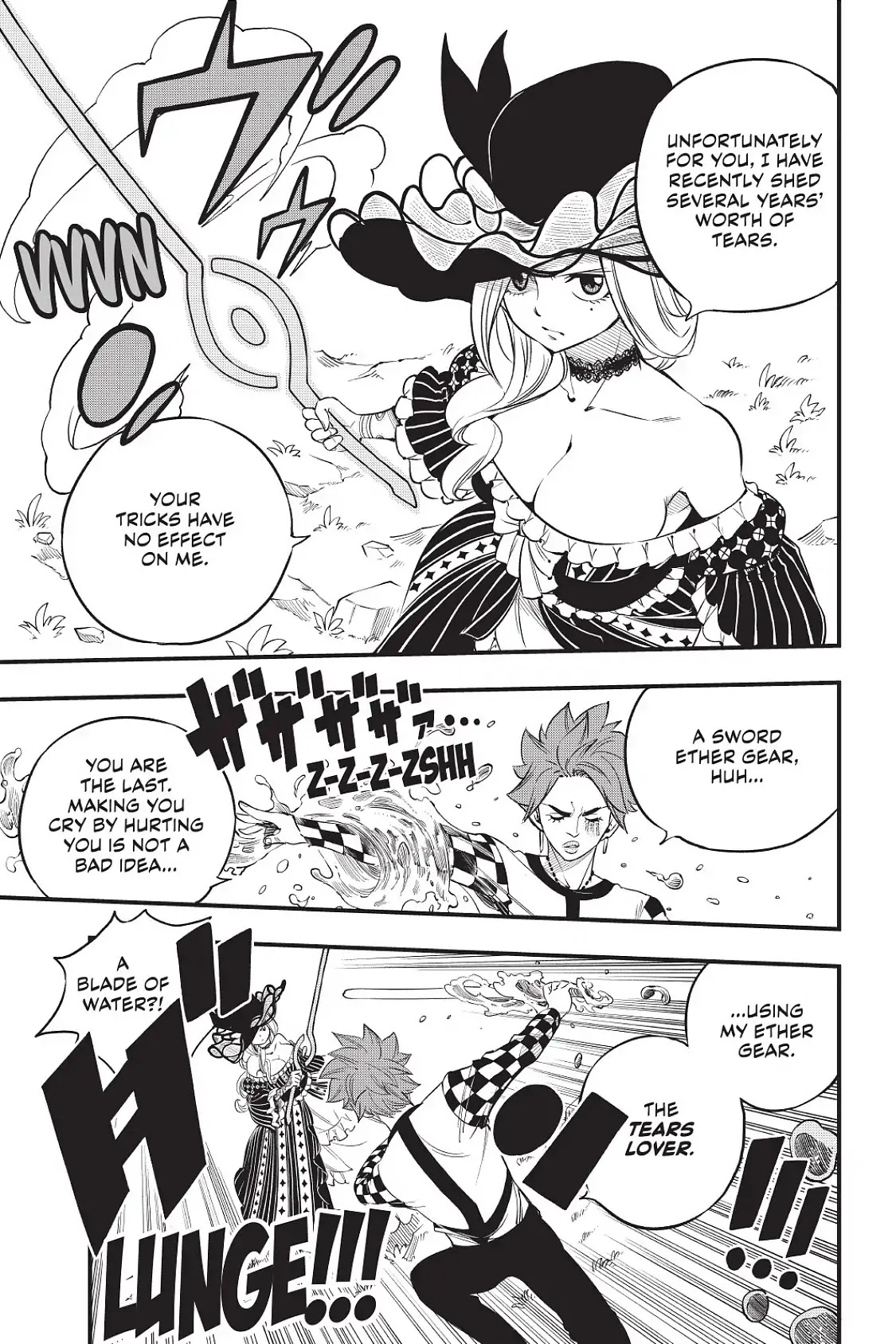 Eden's Zero Chapter 73 page 10 - Chapter 73: Don't Shed a Tear