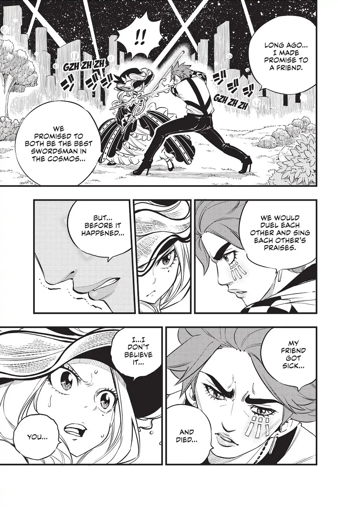 Eden's Zero Chapter 73 page 12 - Chapter 73: Don't Shed a Tear