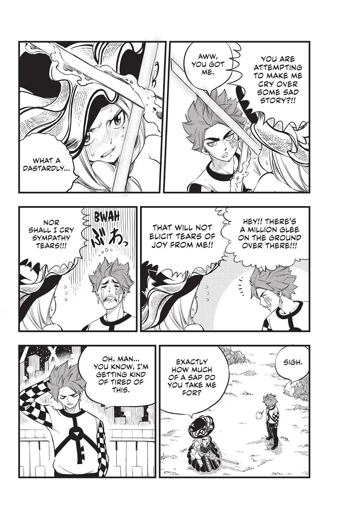 Eden's Zero Chapter 73 page 13 - Chapter 73: Don't Shed a Tear