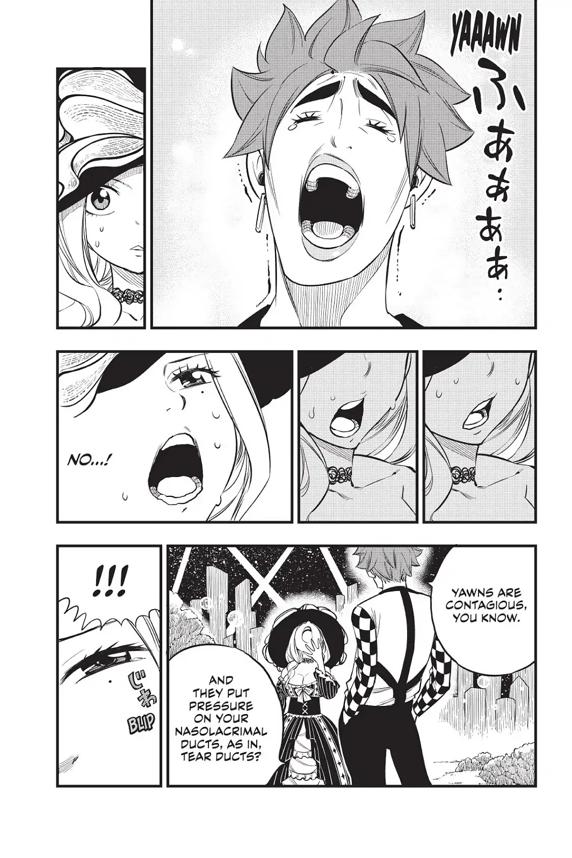 Eden's Zero Chapter 73 page 14 - Chapter 73: Don't Shed a Tear