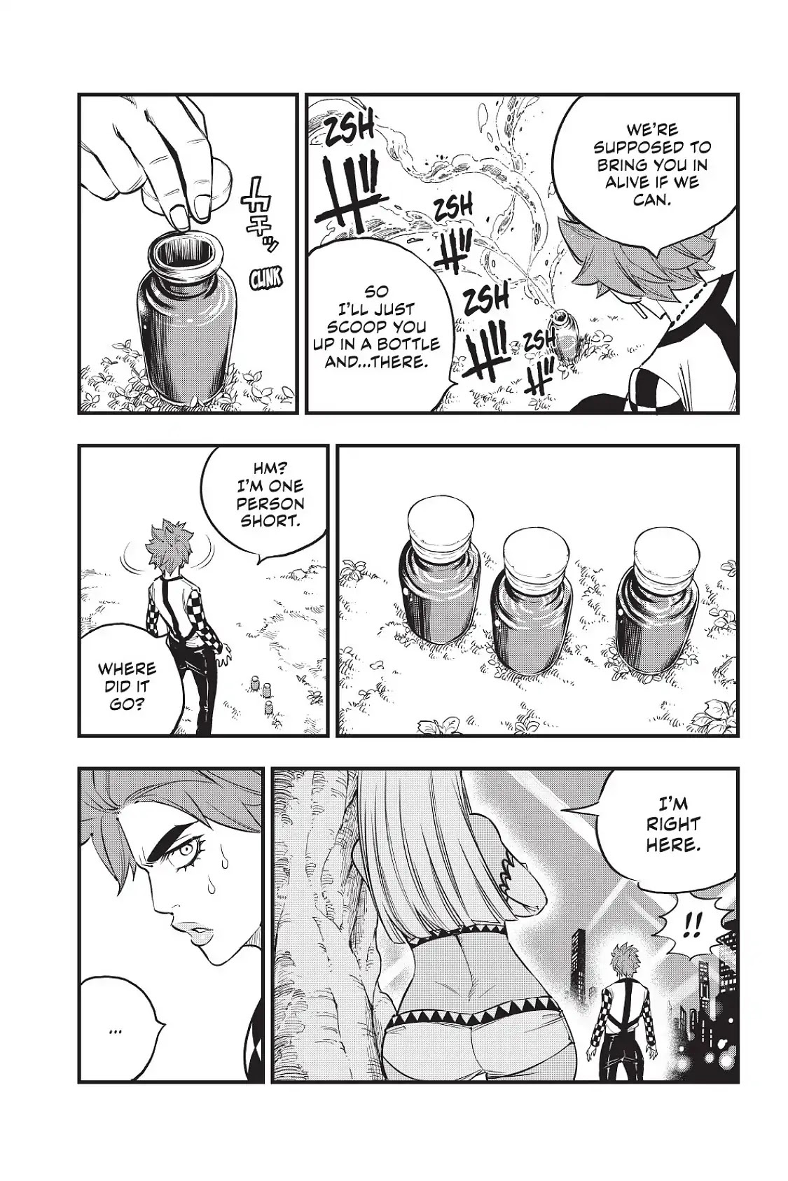 Eden's Zero Chapter 73 page 18 - Chapter 73: Don't Shed a Tear