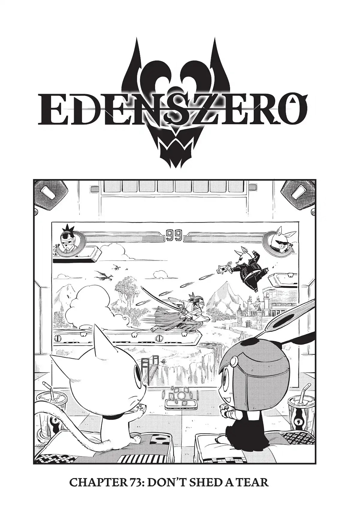 Eden's Zero Chapter 73 page 2 - Chapter 73: Don't Shed a Tear