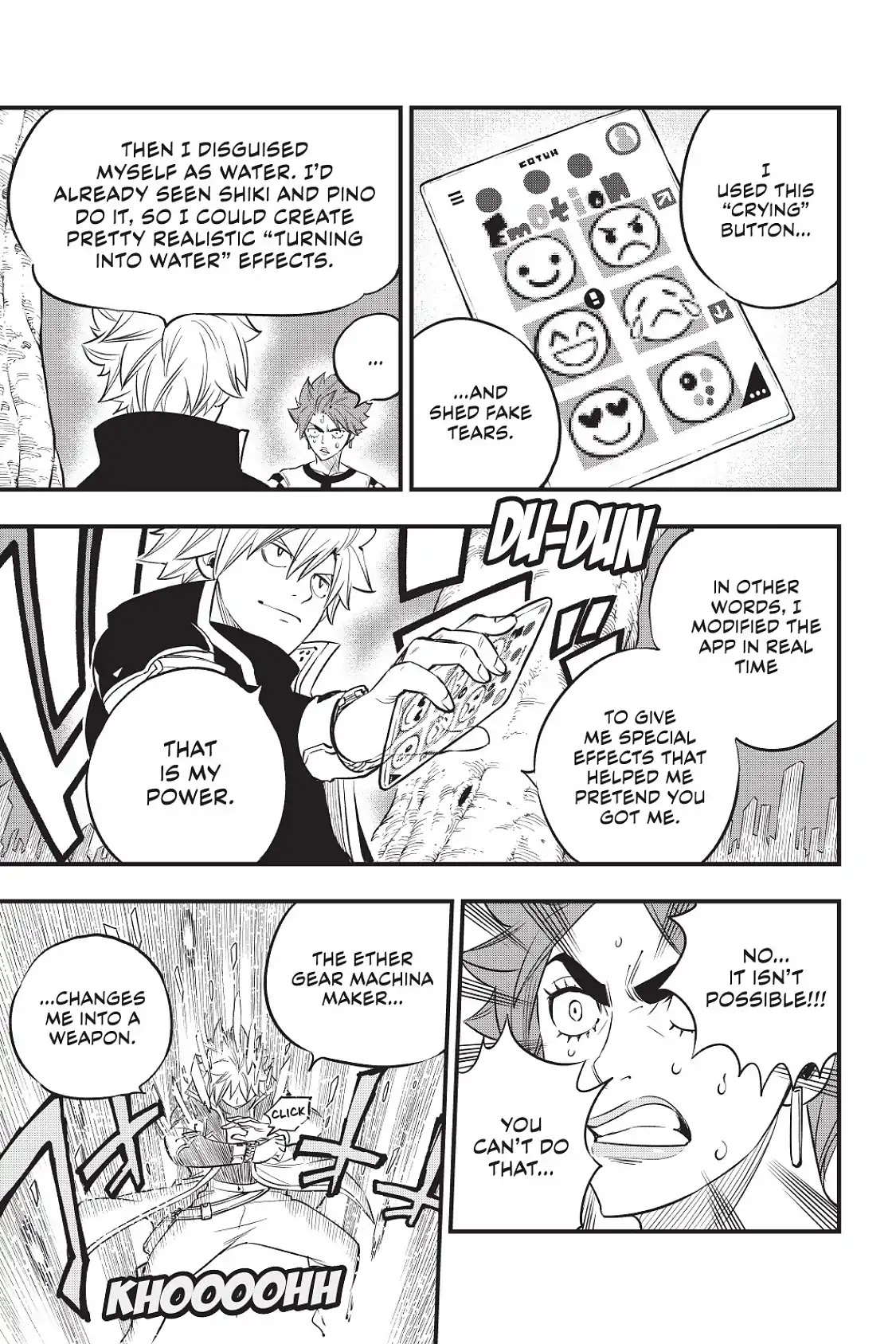Eden's Zero Chapter 73 page 20 - Chapter 73: Don't Shed a Tear
