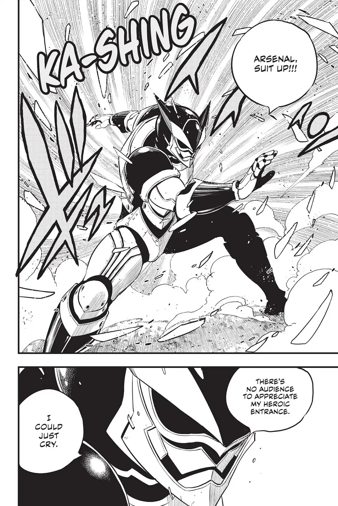 Eden's Zero Chapter 73 page 21 - Chapter 73: Don't Shed a Tear