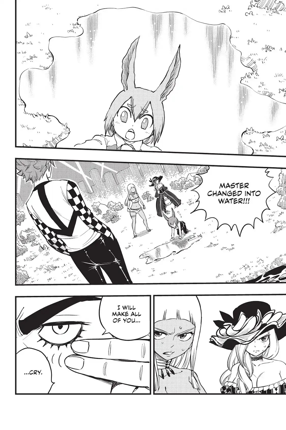 Eden's Zero Chapter 73 page 3 - Chapter 73: Don't Shed a Tear