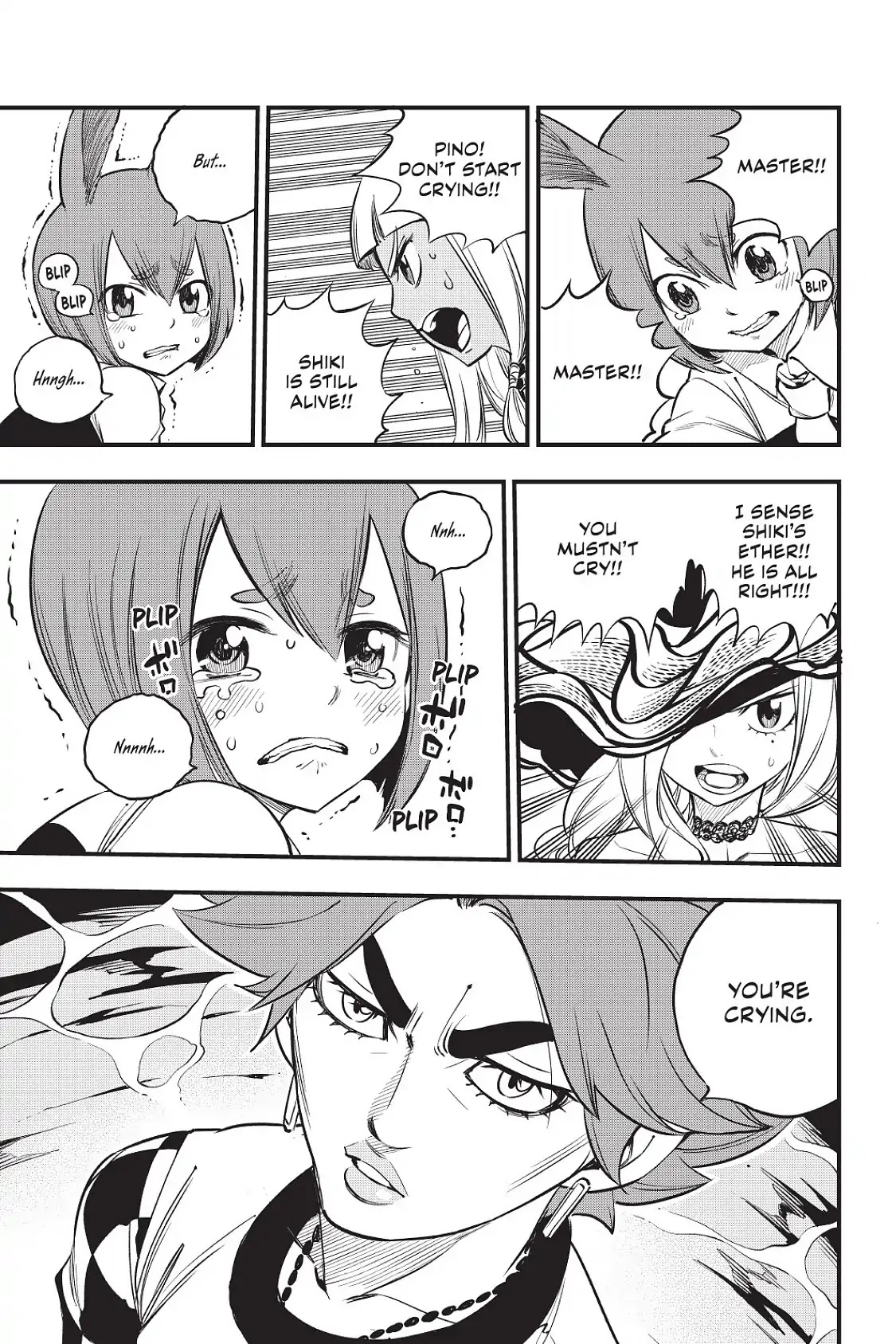 Eden's Zero Chapter 73 page 4 - Chapter 73: Don't Shed a Tear