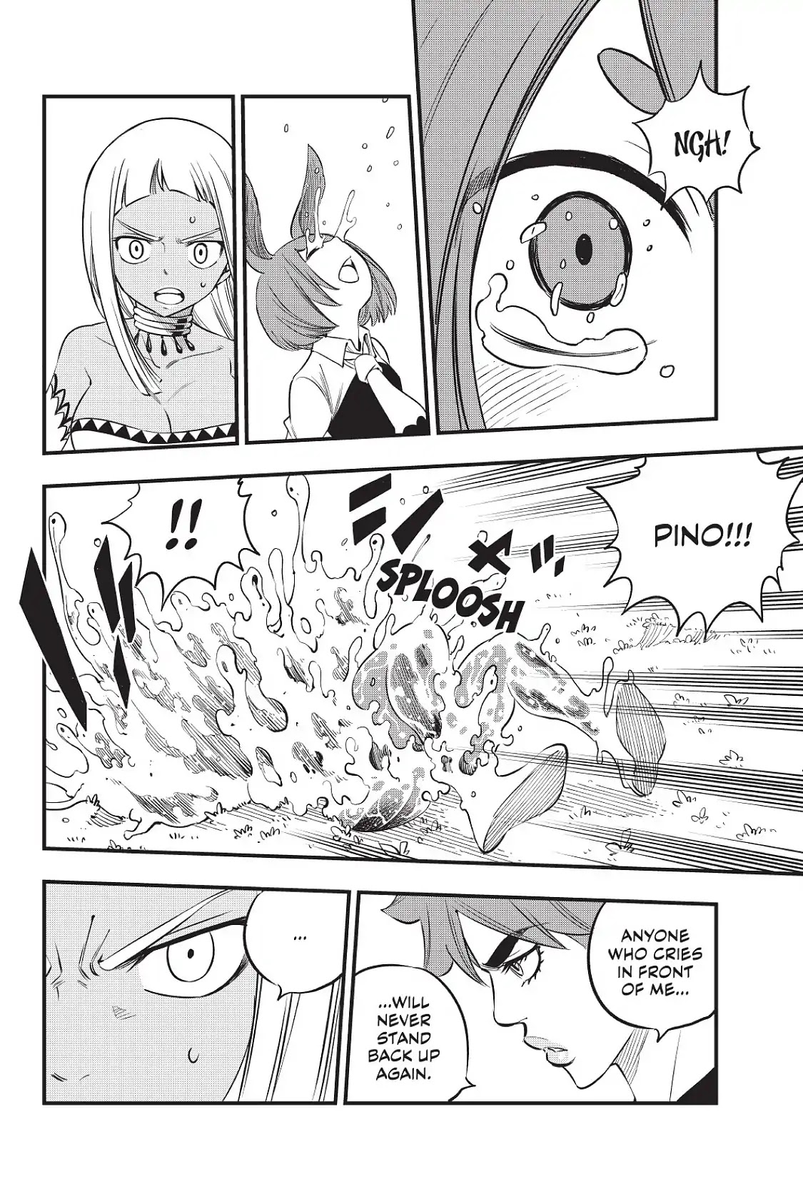 Eden's Zero Chapter 73 page 5 - Chapter 73: Don't Shed a Tear