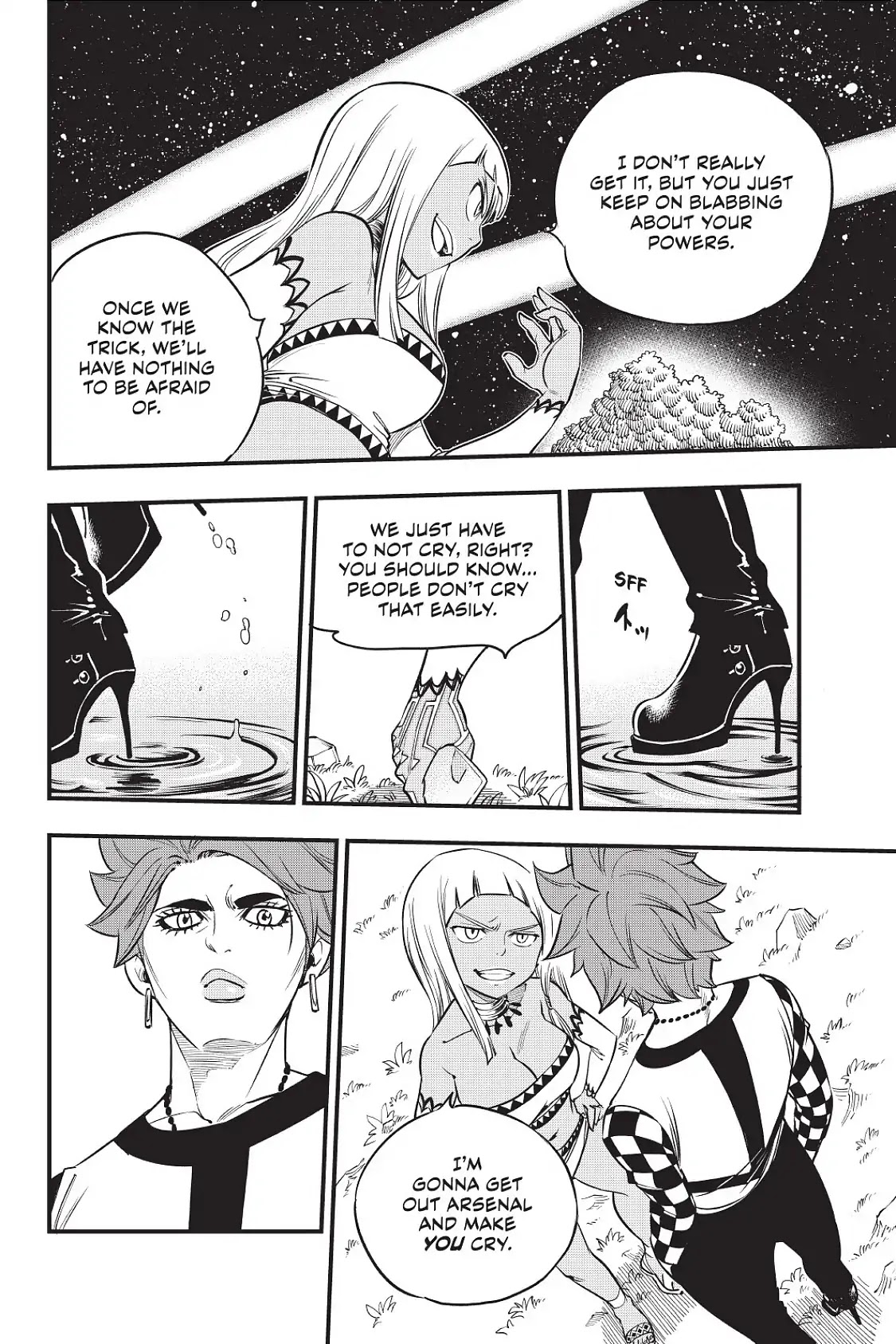 Eden's Zero Chapter 73 page 7 - Chapter 73: Don't Shed a Tear
