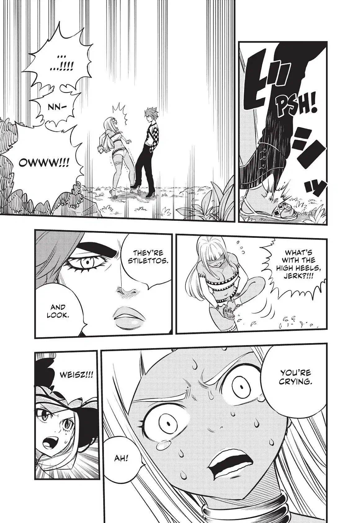Eden's Zero Chapter 73 page 8 - Chapter 73: Don't Shed a Tear