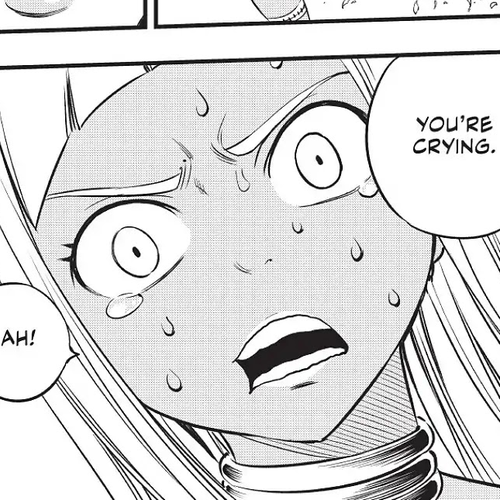 Eden's Zero Chapter 73: Don't Shed a Tear cover