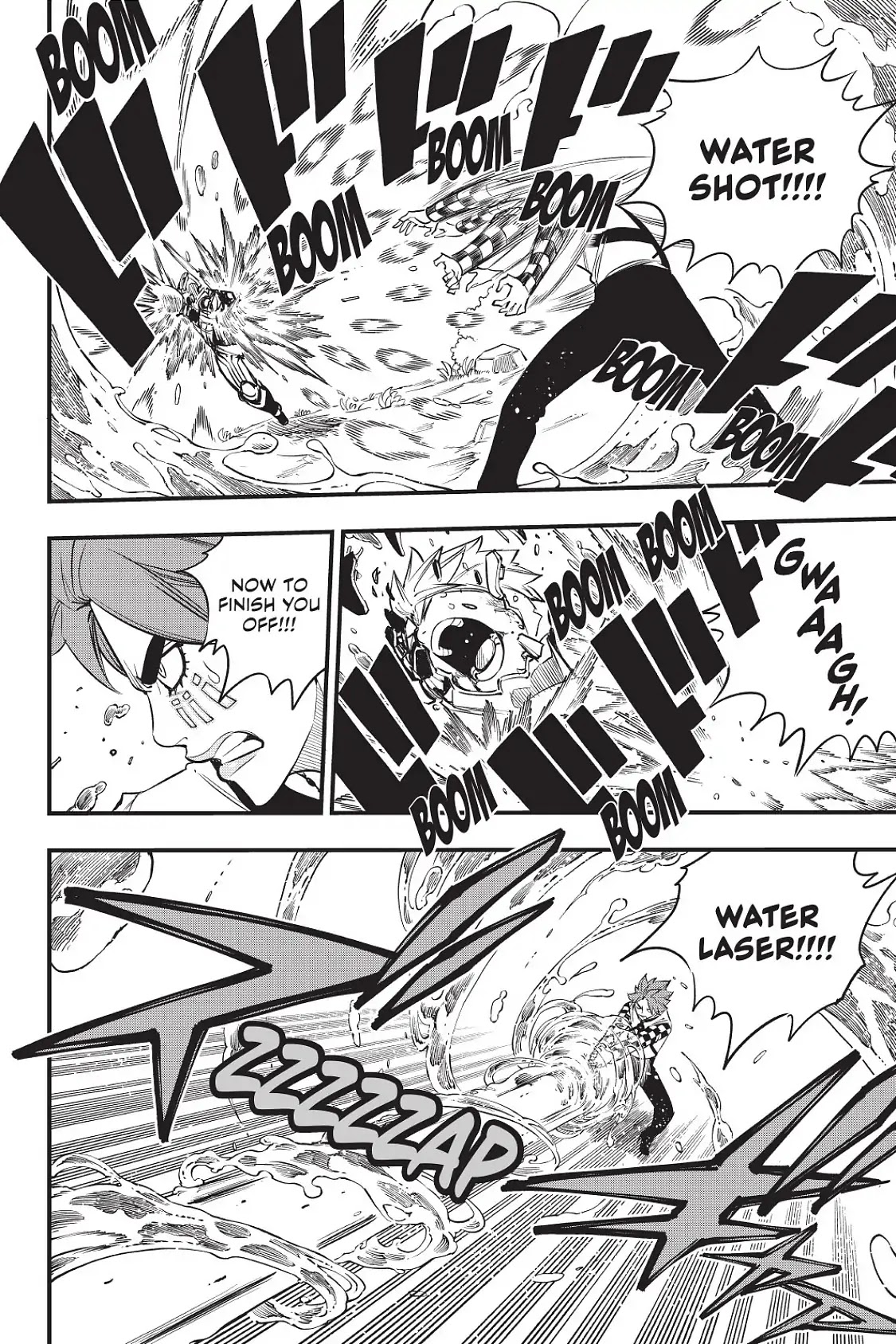 Eden's Zero Chapter 74 page 10 - Chapter 74: Weisz vs Laguna