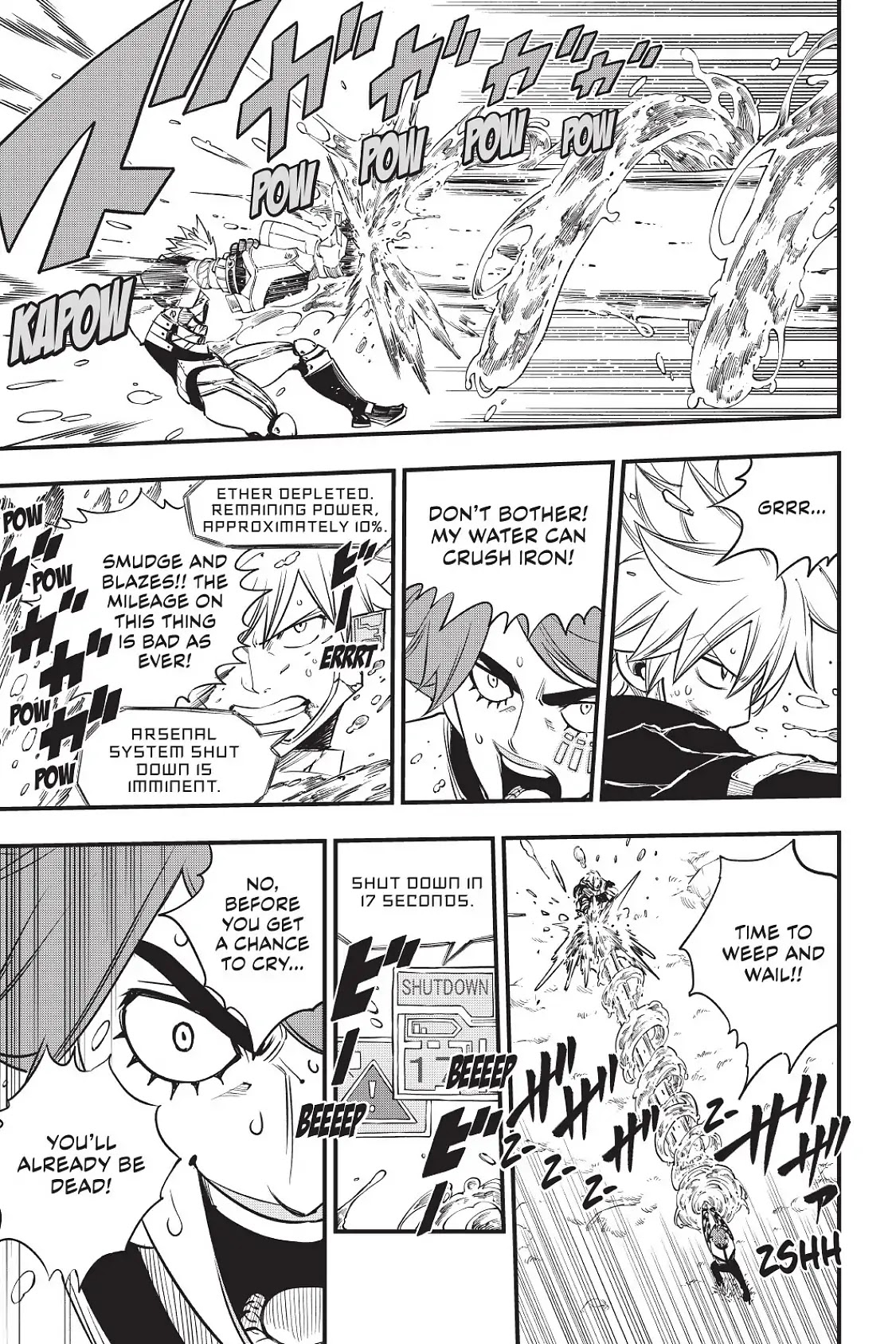 Eden's Zero Chapter 74 page 11 - Chapter 74: Weisz vs Laguna