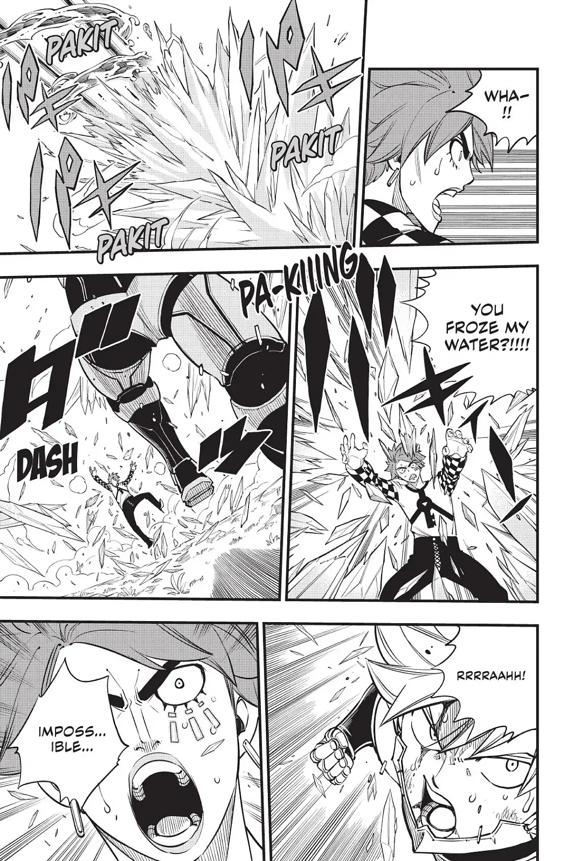Eden's Zero Chapter 74 page 13 - Chapter 74: Weisz vs Laguna