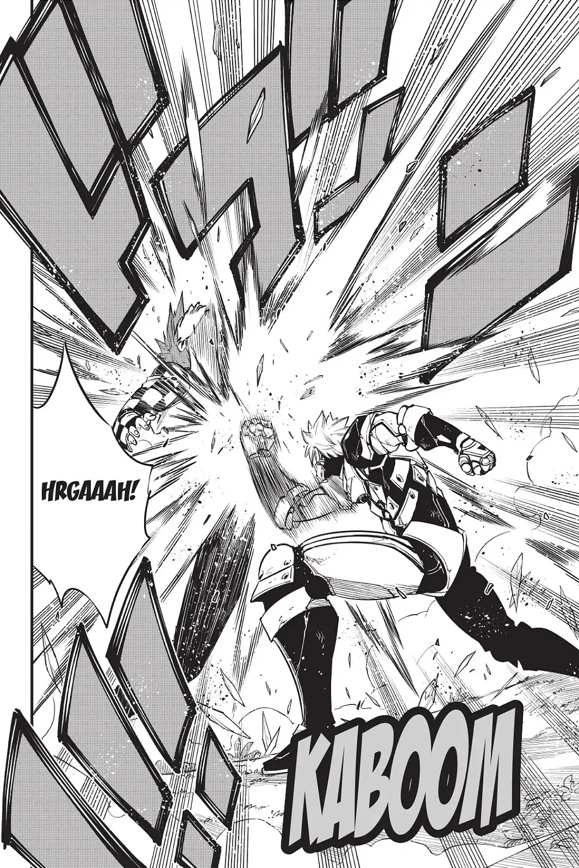 Eden's Zero Chapter 74 page 14 - Chapter 74: Weisz vs Laguna