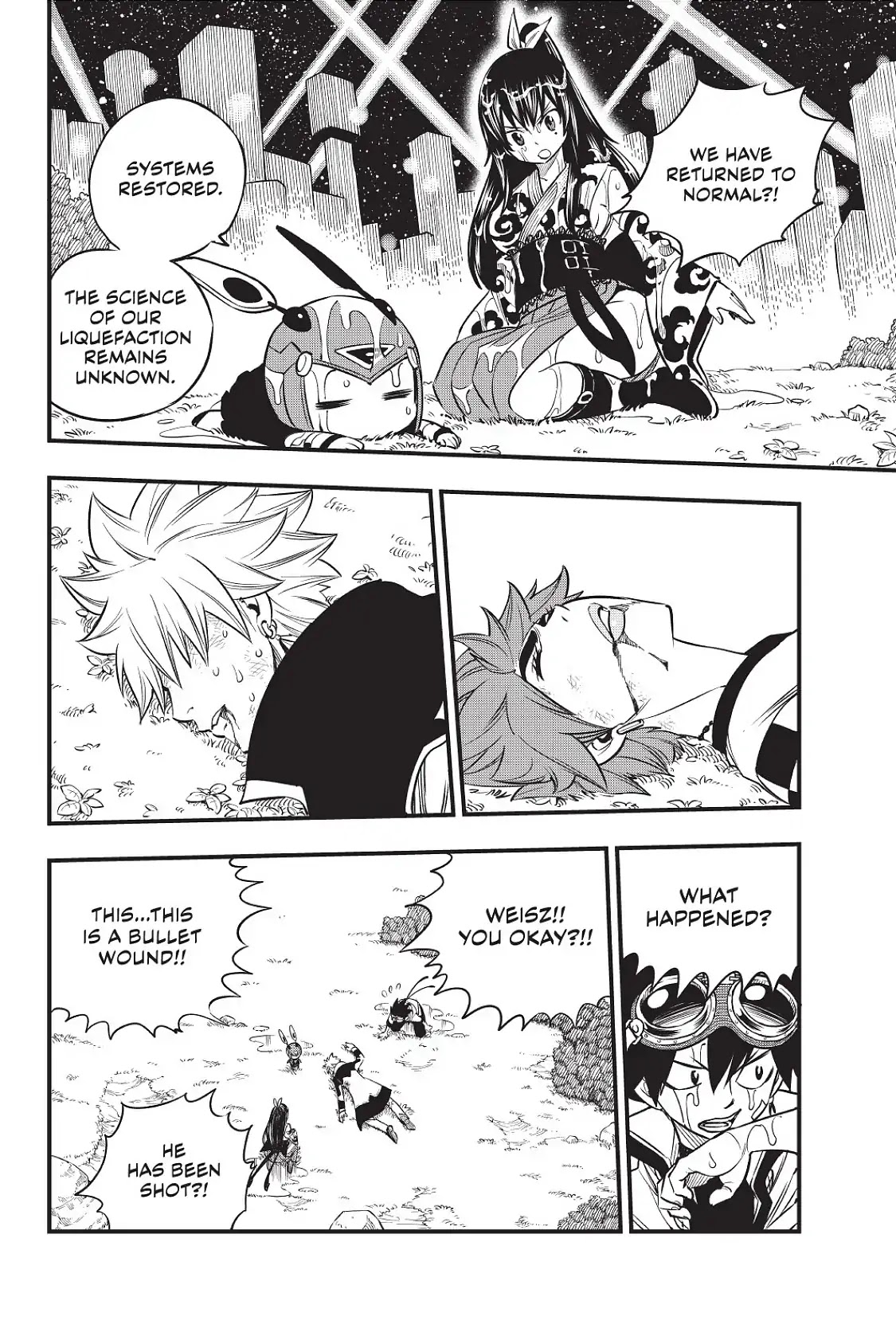 Eden's Zero Chapter 74 page 18 - Chapter 74: Weisz vs Laguna