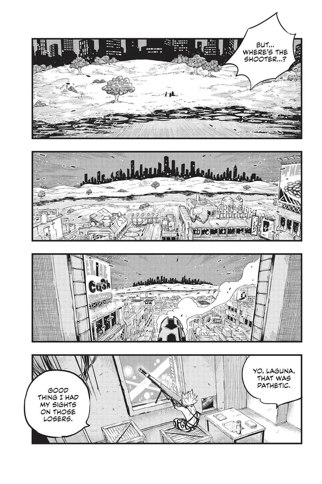 Eden's Zero Chapter 74 page 19 - Chapter 74: Weisz vs Laguna