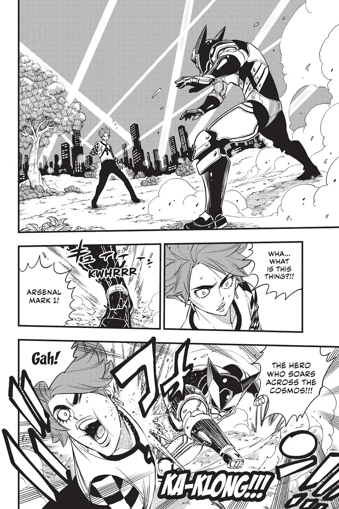 Eden's Zero Chapter 74 page 2 - Chapter 74: Weisz vs Laguna