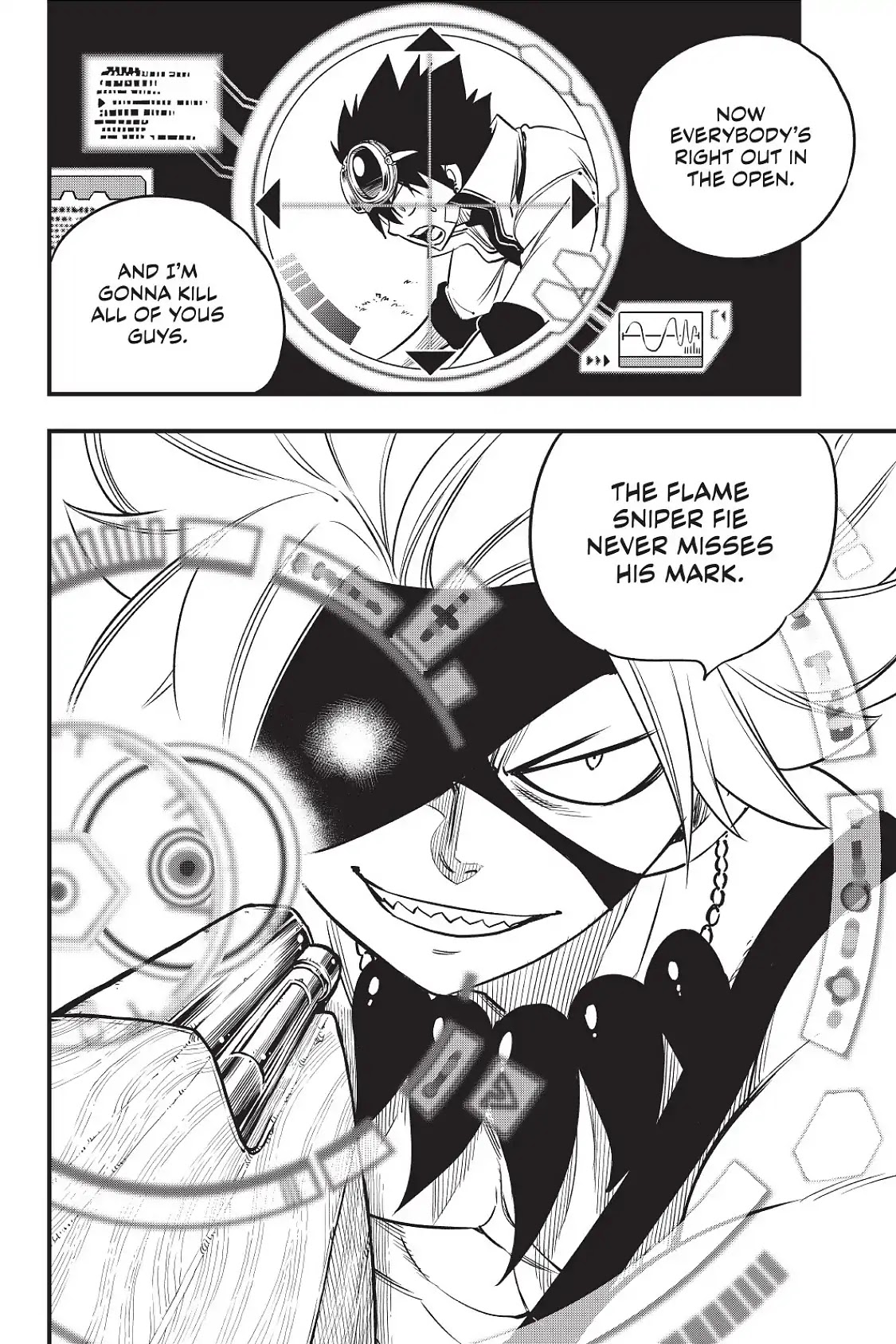 Eden's Zero Chapter 74 page 20 - Chapter 74: Weisz vs Laguna