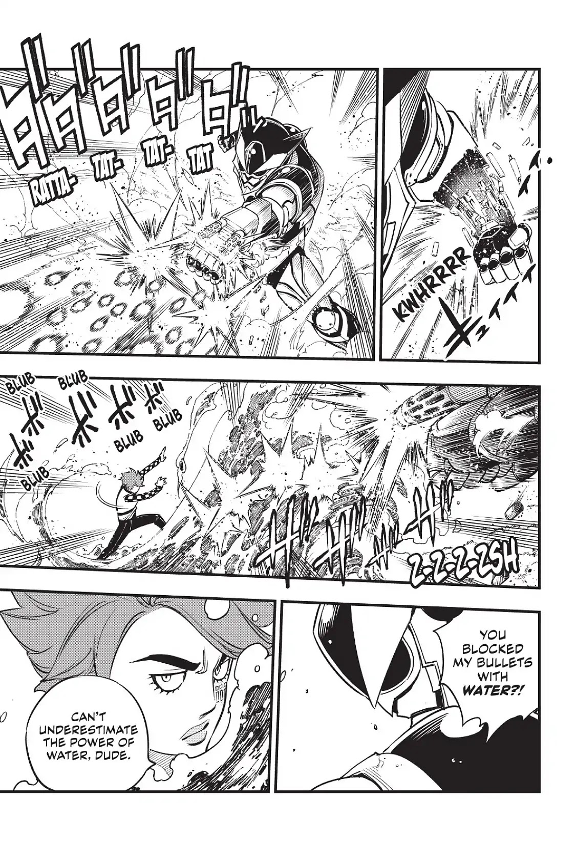Eden's Zero Chapter 74 page 3 - Chapter 74: Weisz vs Laguna