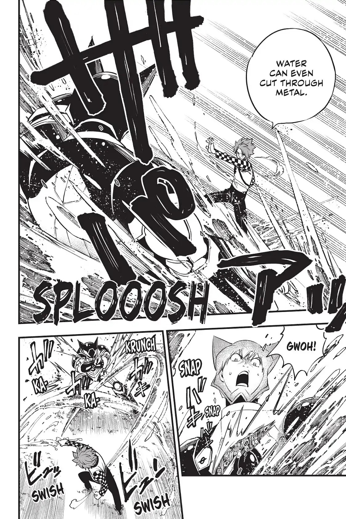 Eden's Zero Chapter 74 page 4 - Chapter 74: Weisz vs Laguna
