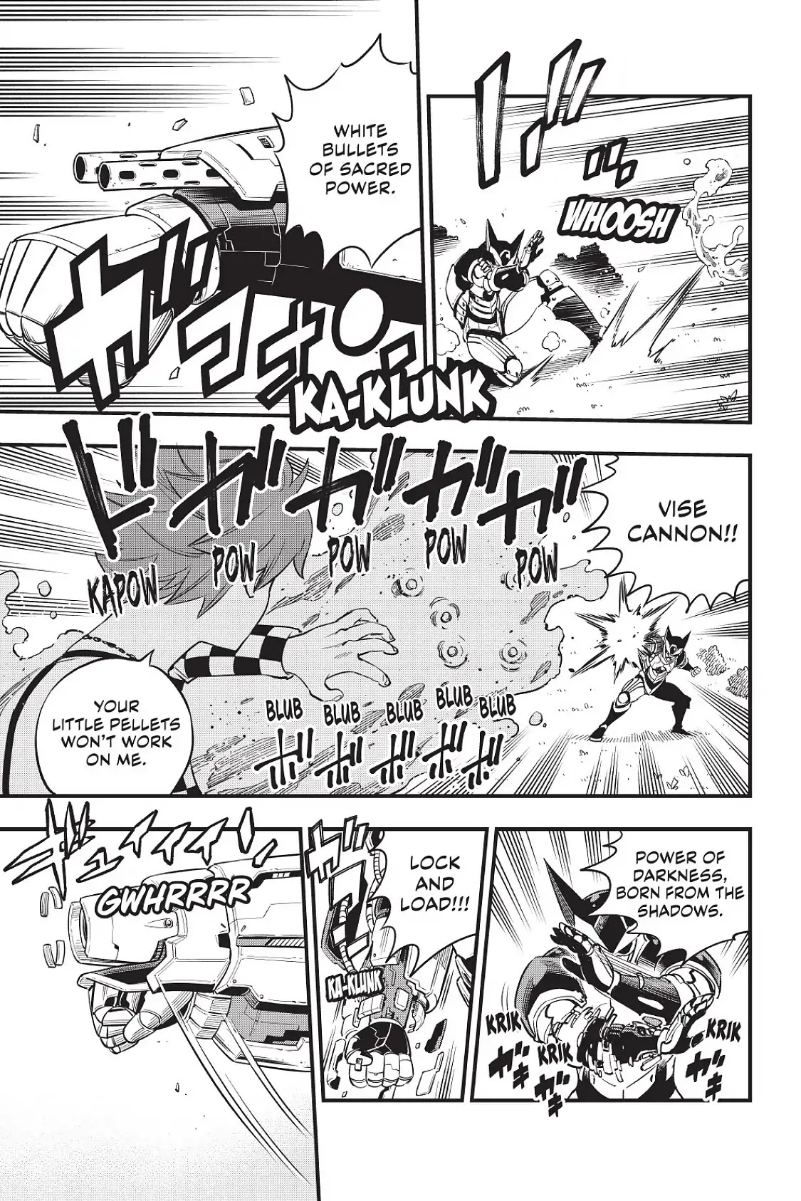 Eden's Zero Chapter 74 page 5 - Chapter 74: Weisz vs Laguna