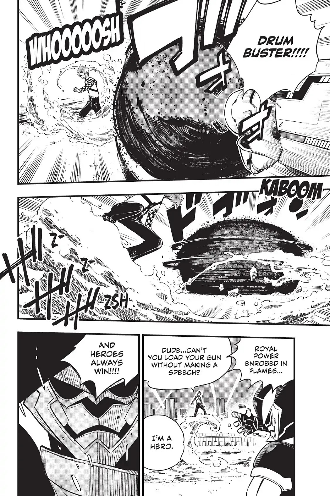 Eden's Zero Chapter 74 page 6 - Chapter 74: Weisz vs Laguna