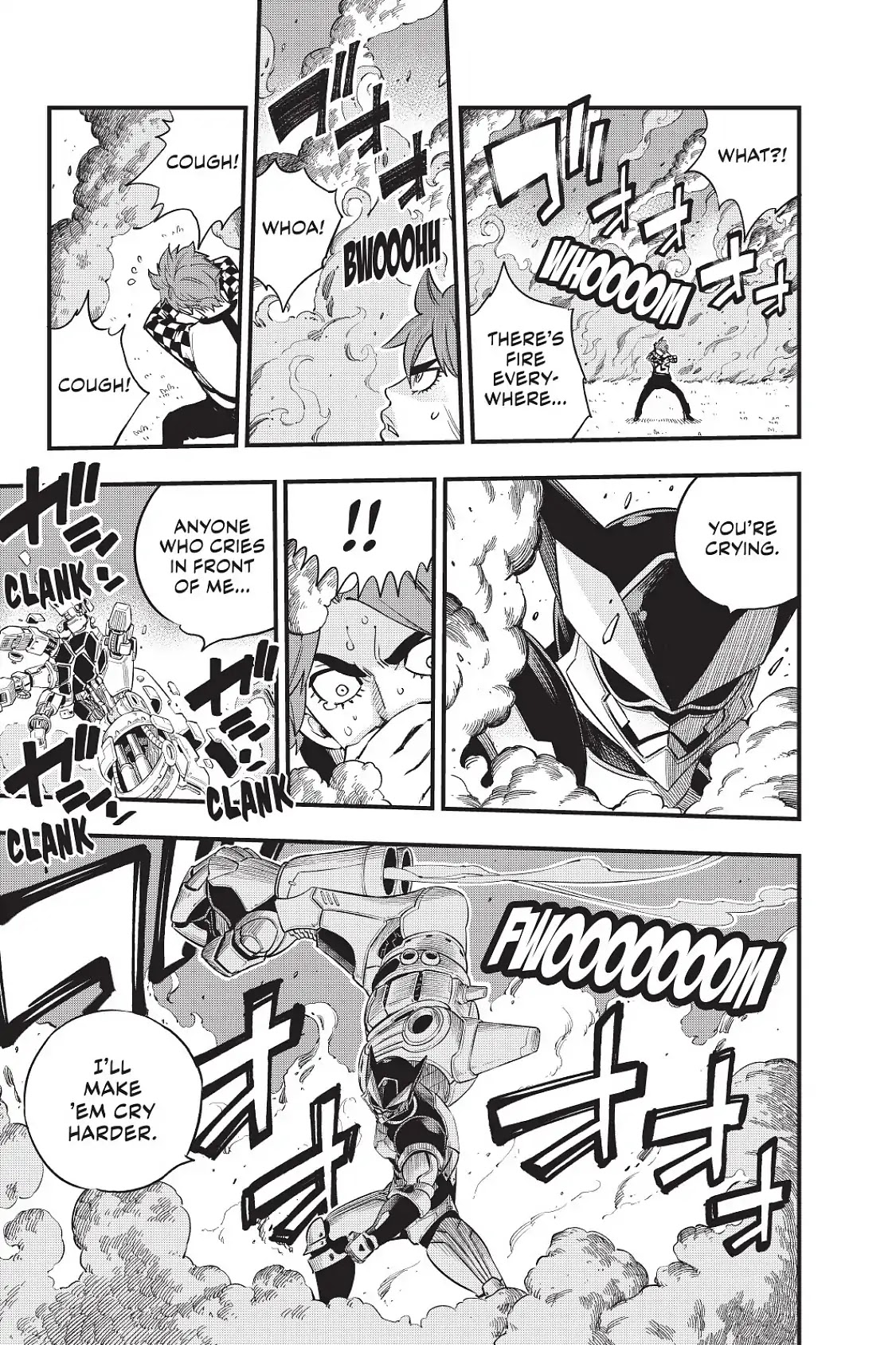 Eden's Zero Chapter 74 page 8 - Chapter 74: Weisz vs Laguna
