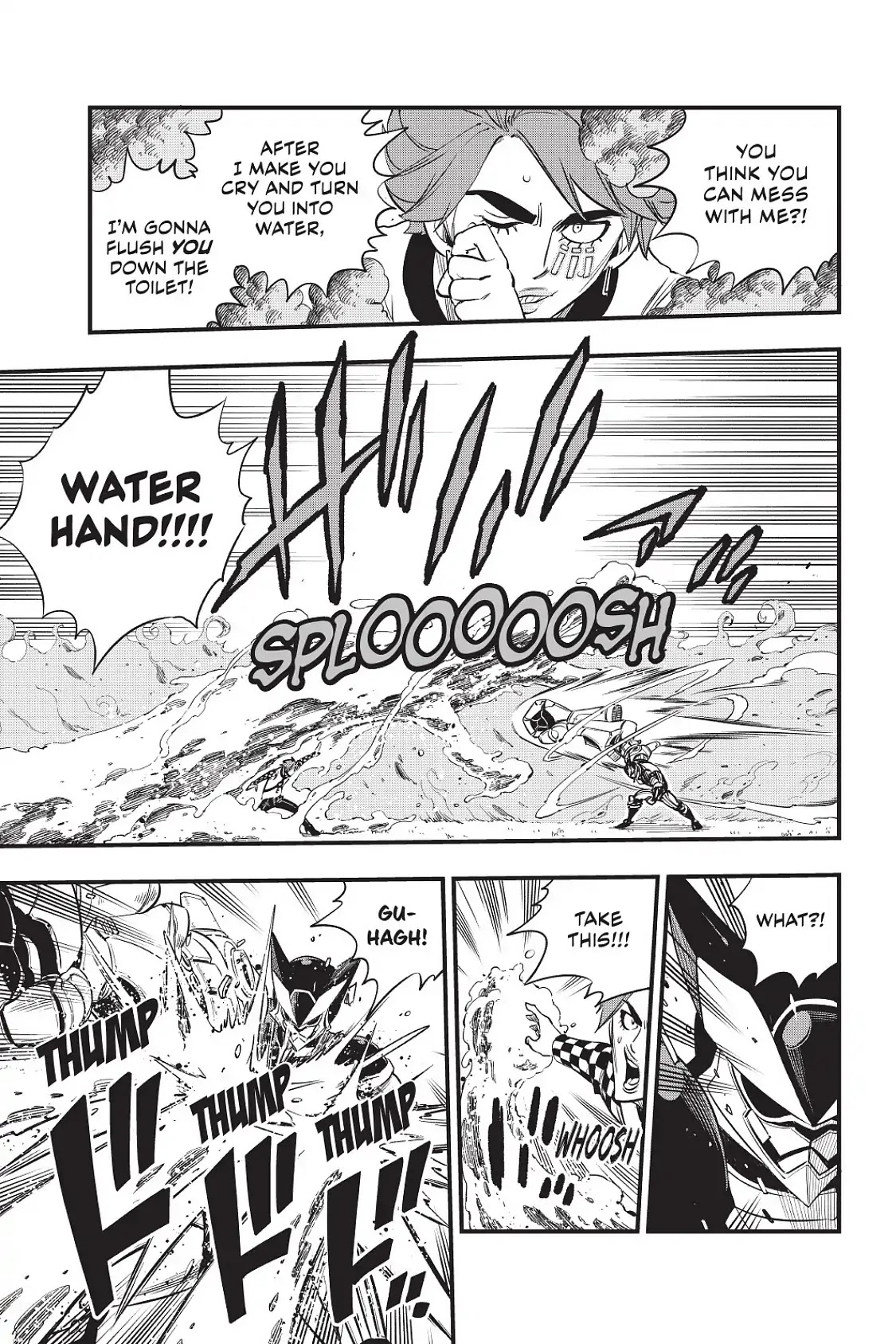 Eden's Zero Chapter 74 page 9 - Chapter 74: Weisz vs Laguna