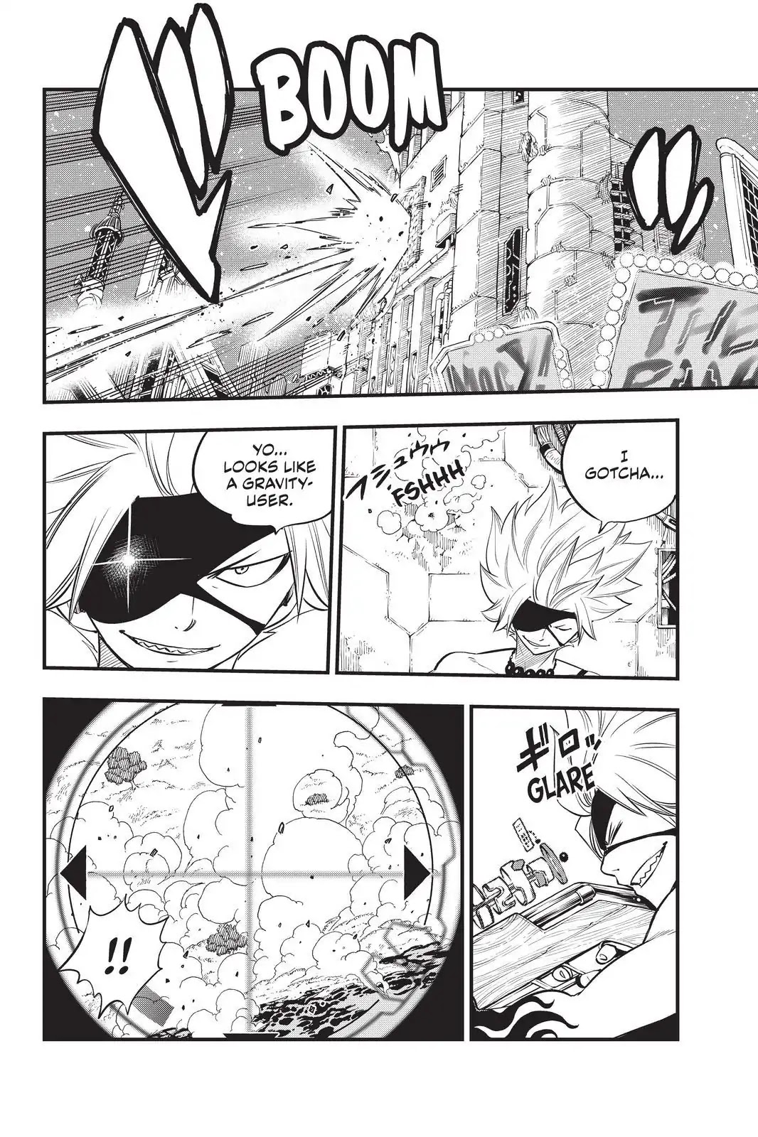 Eden's Zero Chapter 75 page 10 - Chapter 75: A Wind Blows Through The Sakura Cosmos