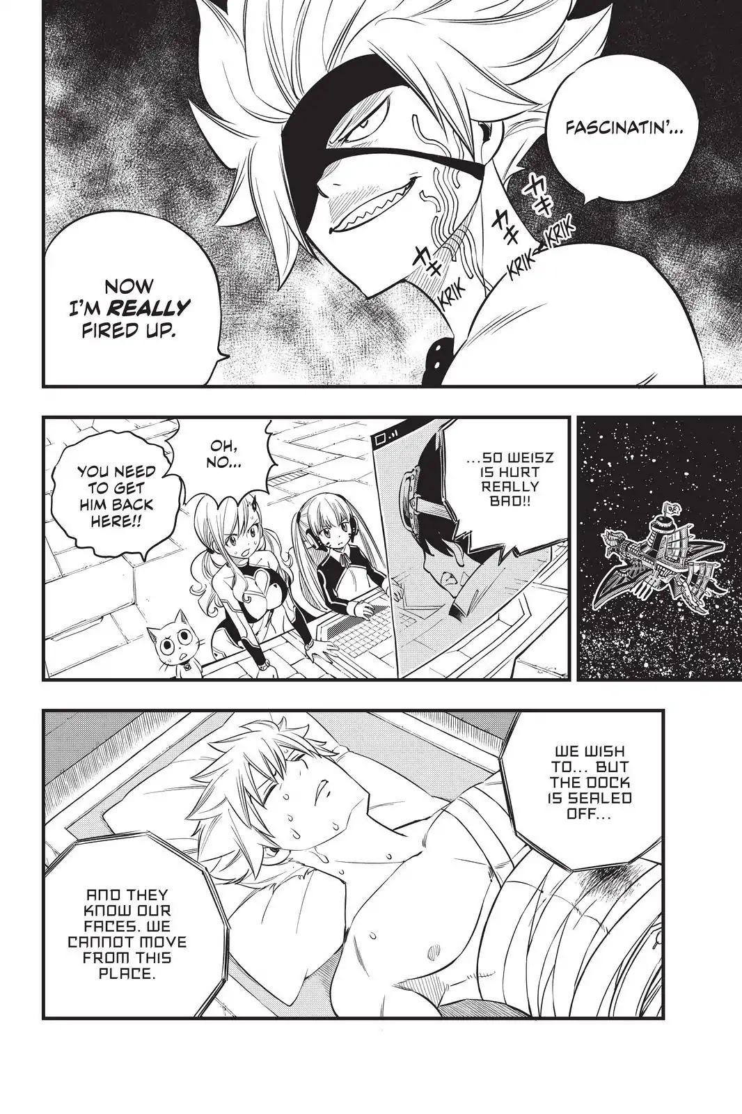 Eden's Zero Chapter 75 page 12 - Chapter 75: A Wind Blows Through The Sakura Cosmos