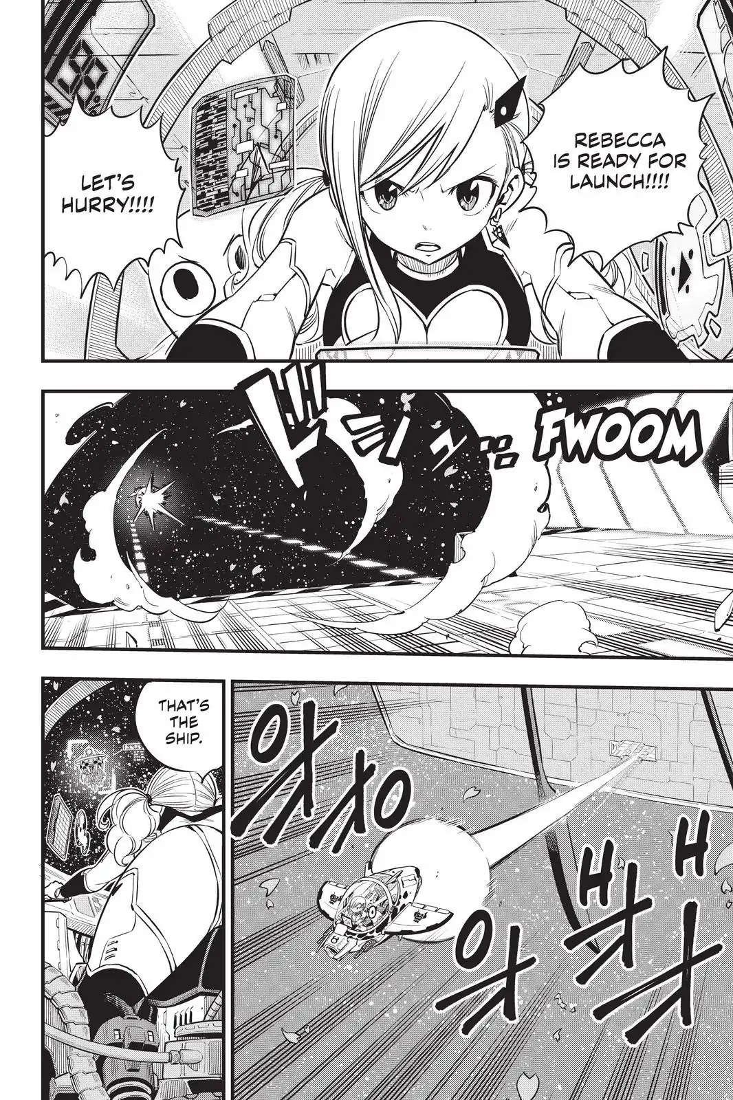 Eden's Zero Chapter 75 page 18 - Chapter 75: A Wind Blows Through The Sakura Cosmos