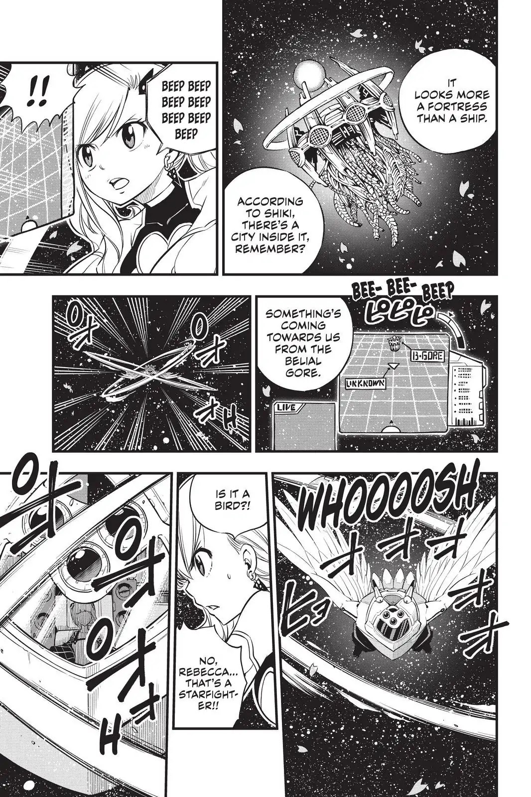 Eden's Zero Chapter 75 page 19 - Chapter 75: A Wind Blows Through The Sakura Cosmos