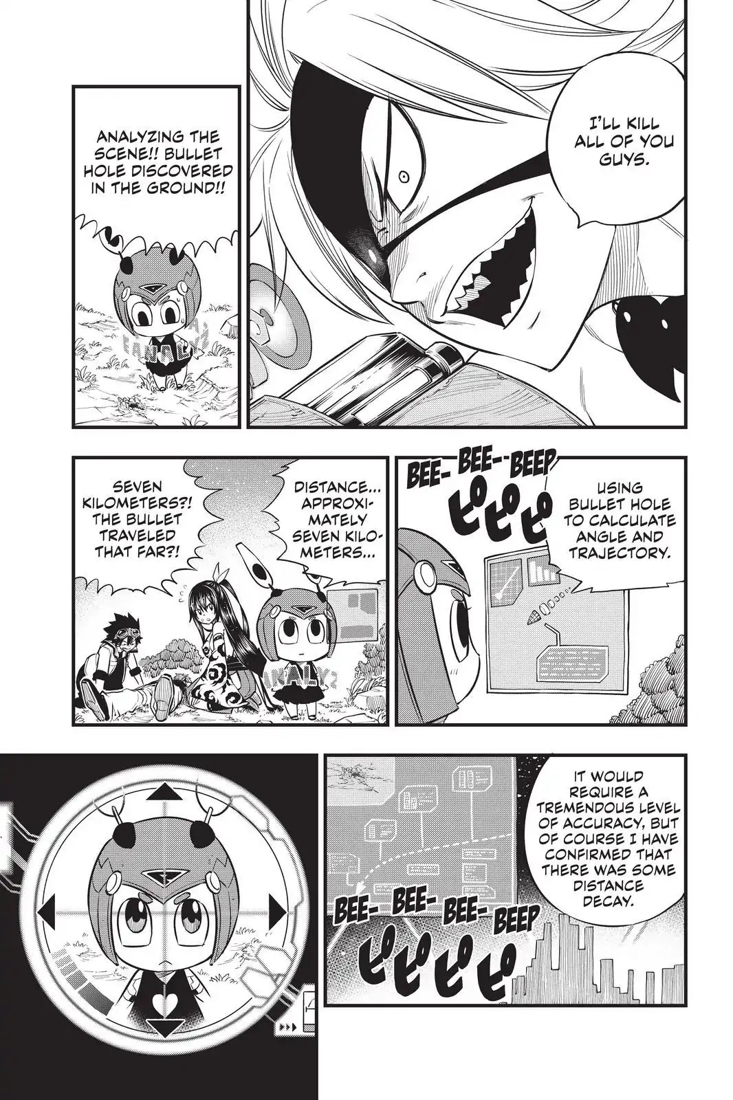 Eden's Zero Chapter 75 page 3 - Chapter 75: A Wind Blows Through The Sakura Cosmos